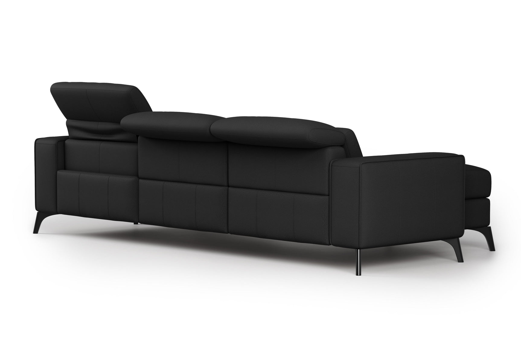 Esther Leather Recliner Sectional Sofa