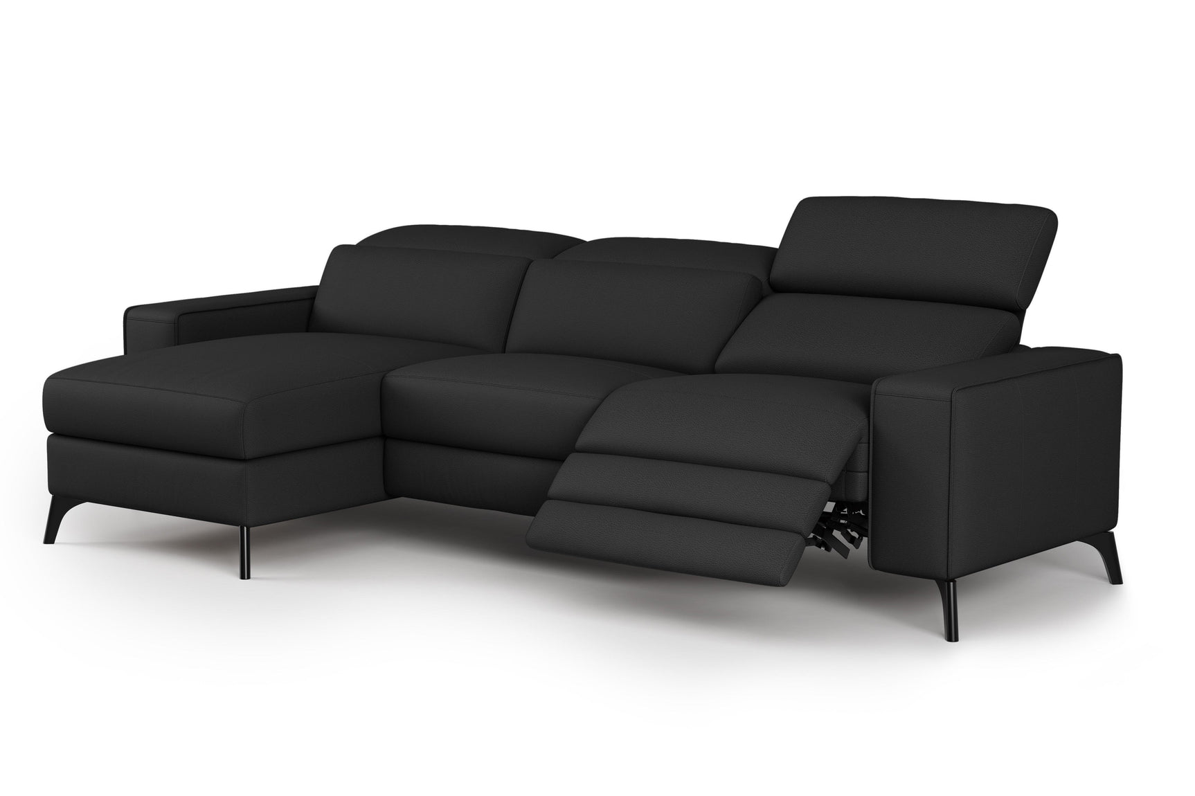 Esther Leather Recliner Sectional Sofa