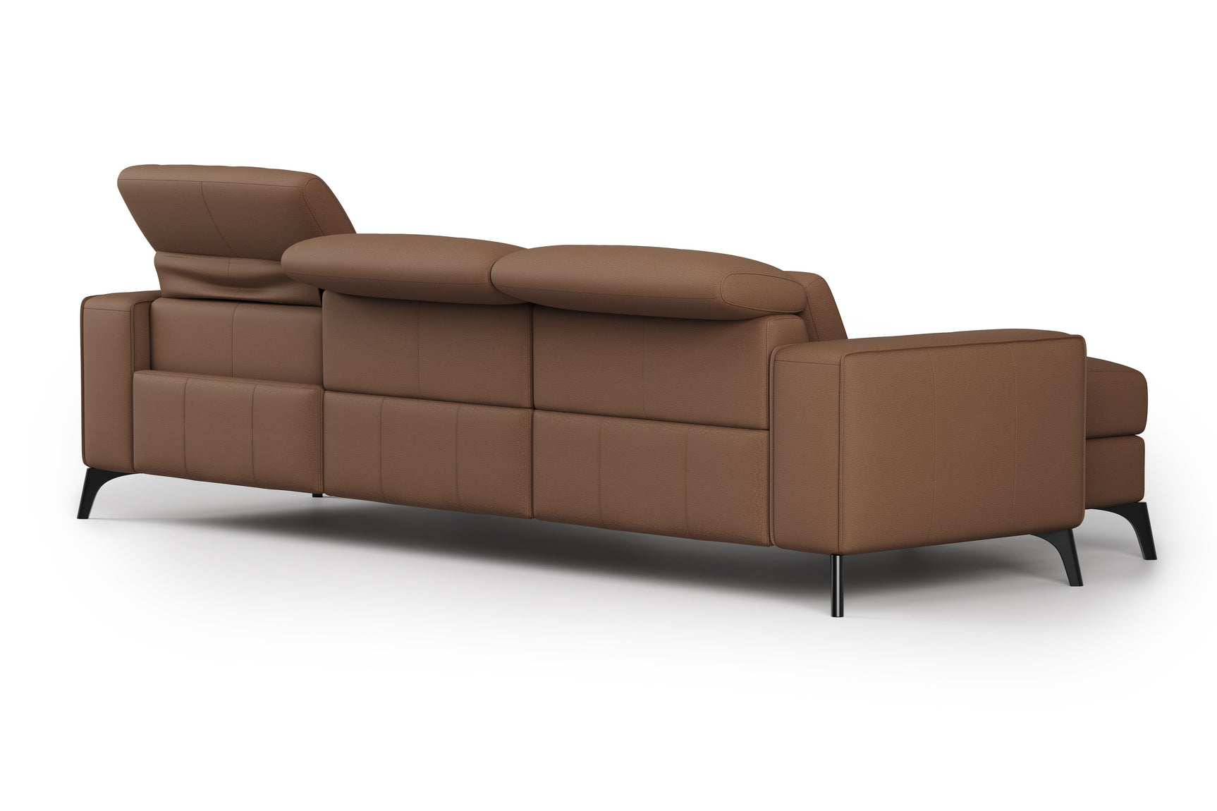 Esther Leather Recliner Sectional Sofa