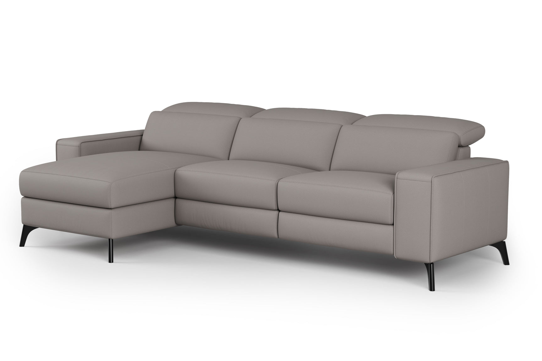 Esther Leather Recliner Sectional Sofa