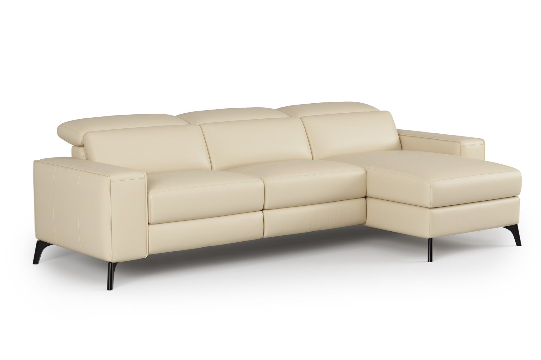 Esther Leather Recliner Sectional Sofa