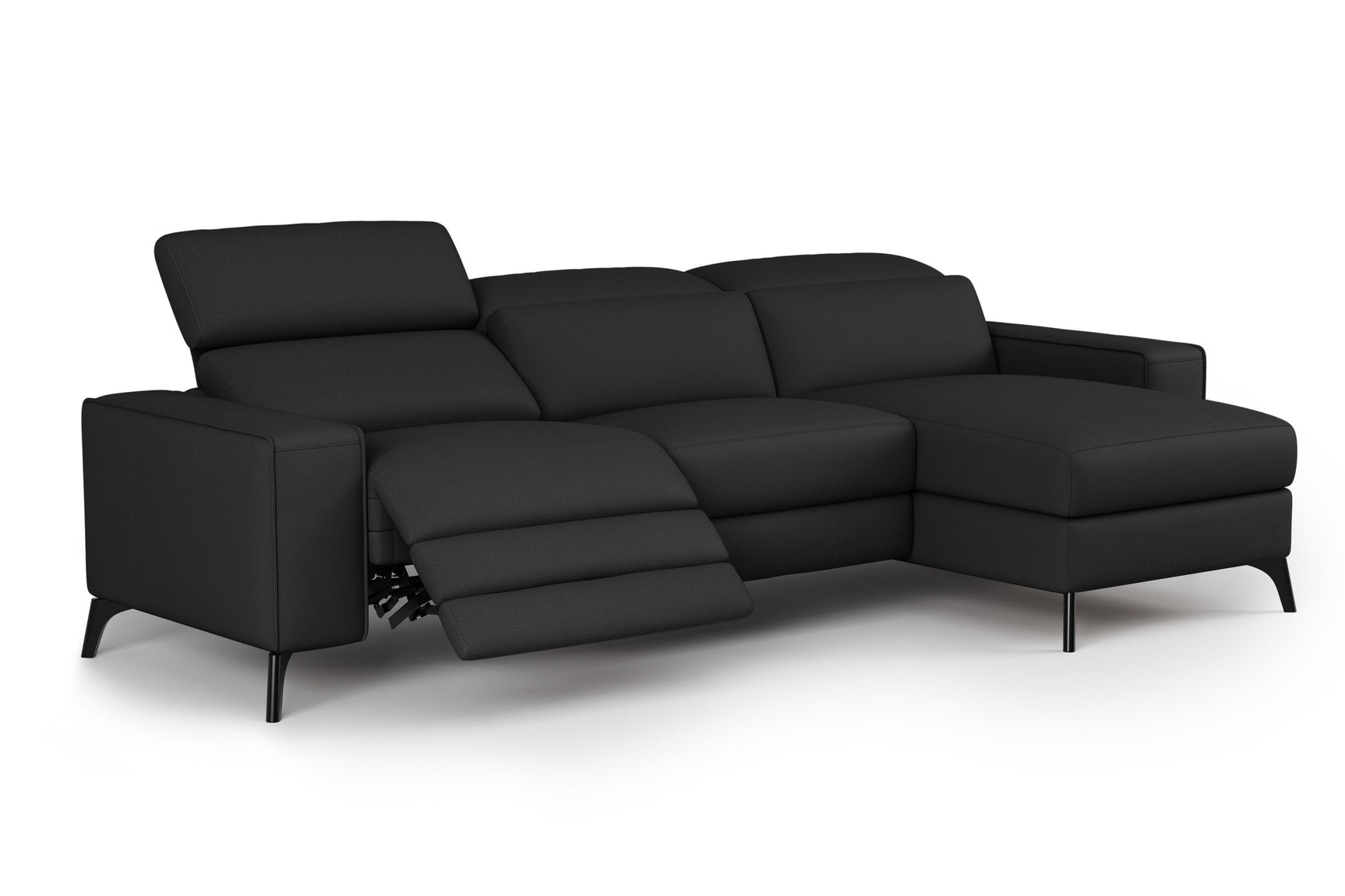 Esther Leather Recliner Sectional Sofa