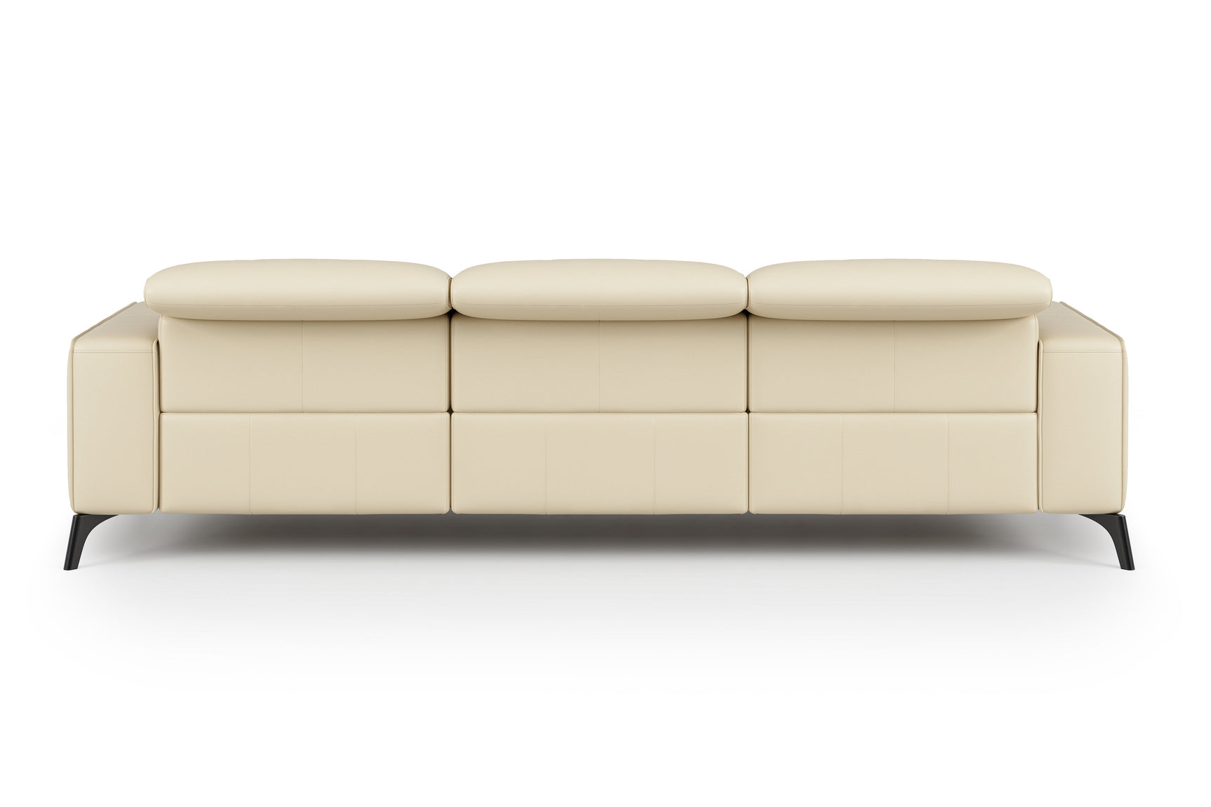 Esther Leather Dual Recliner Sofa