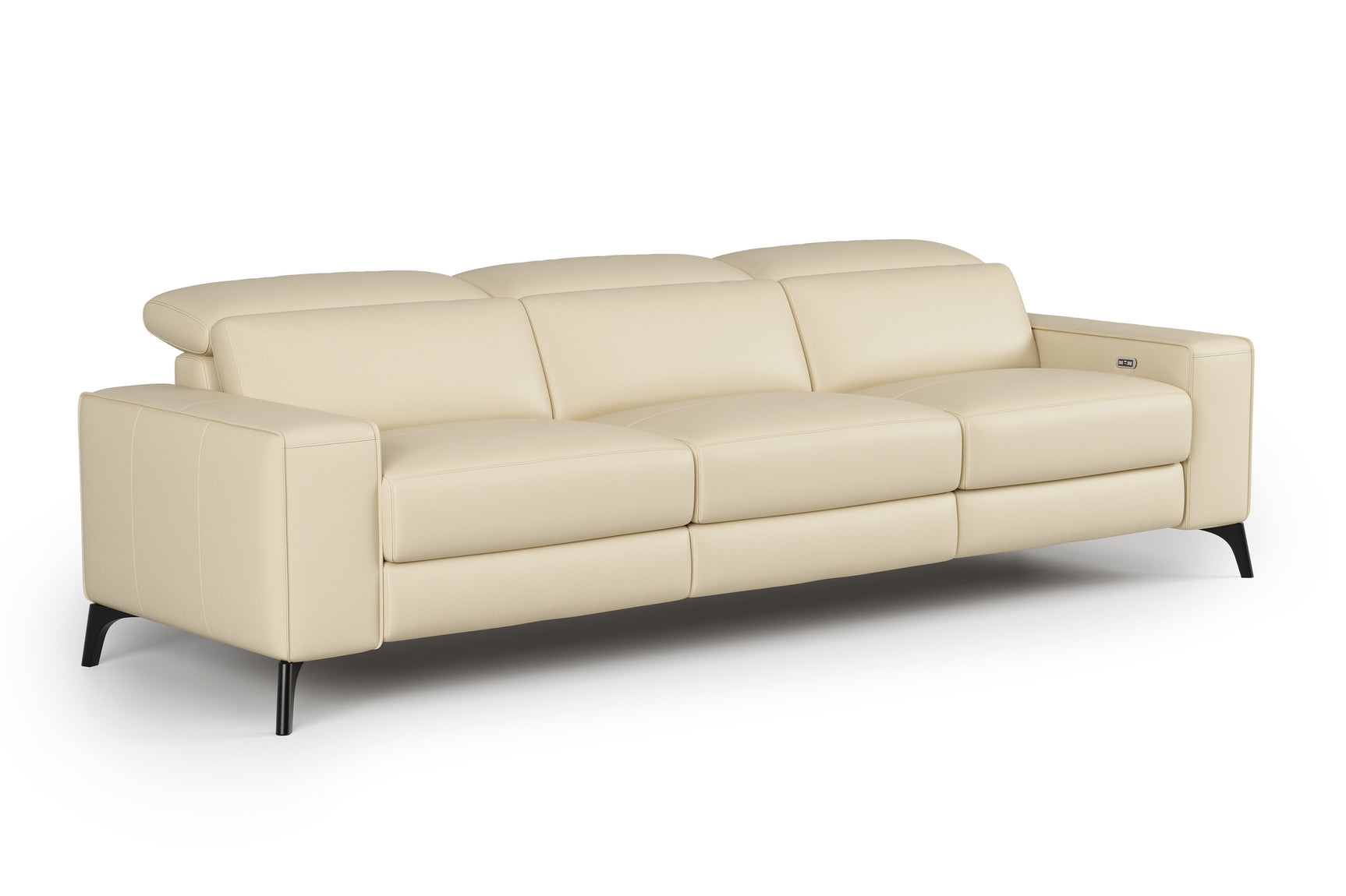 Esther Leather Dual Recliner Sofa