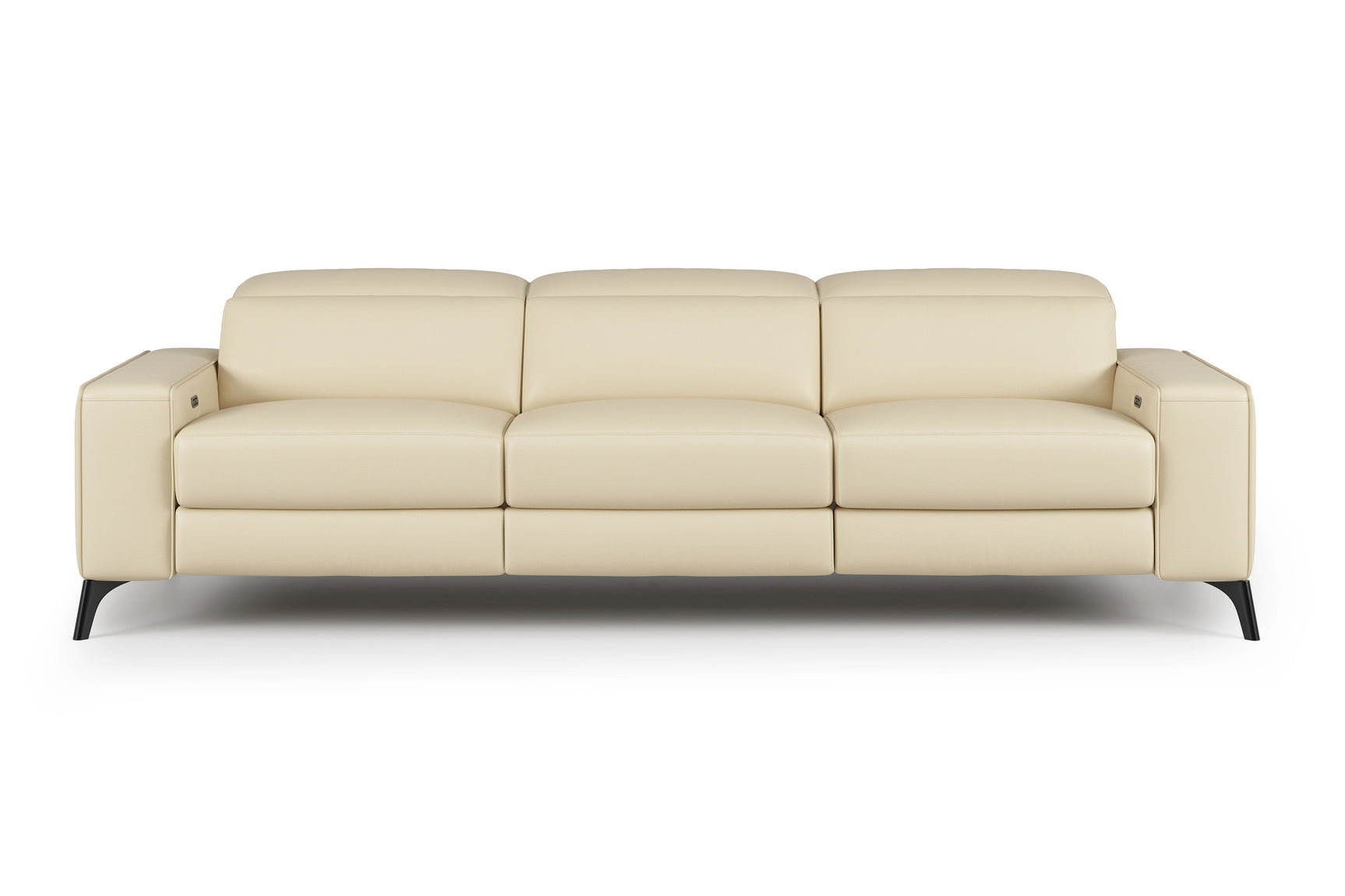 Esther Leather Dual Recliner Sofa