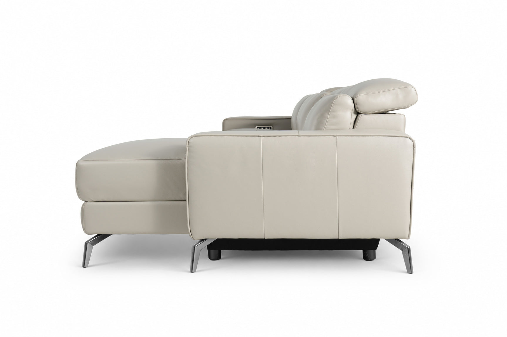 Esther Leather Recliner Sectional Sofa