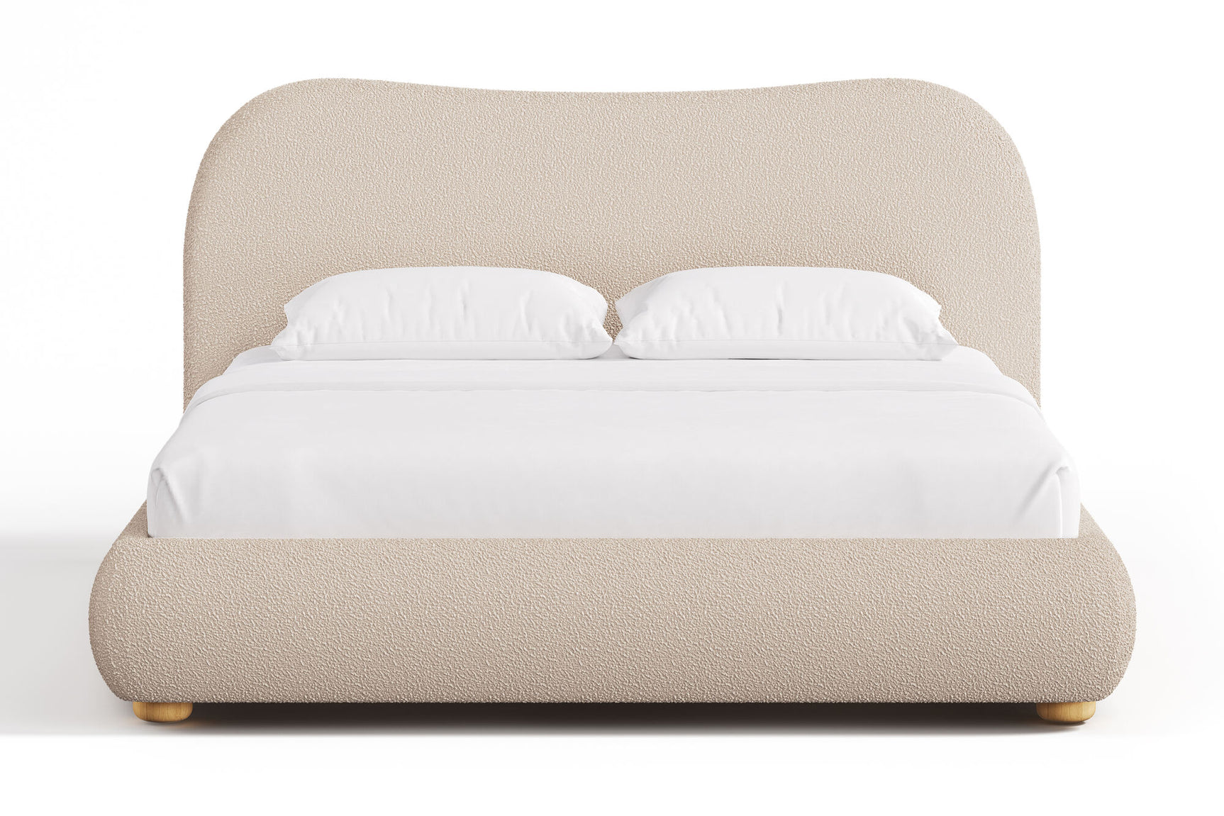 Etta Fabric Upholstered Bed Frame