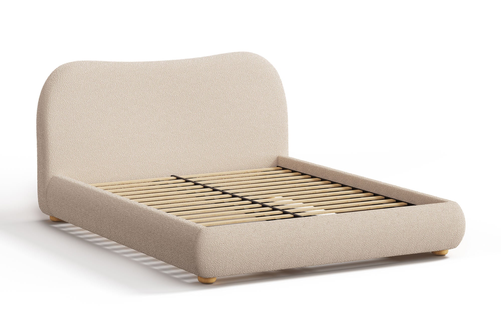 Etta Fabric Upholstered Bed Frame