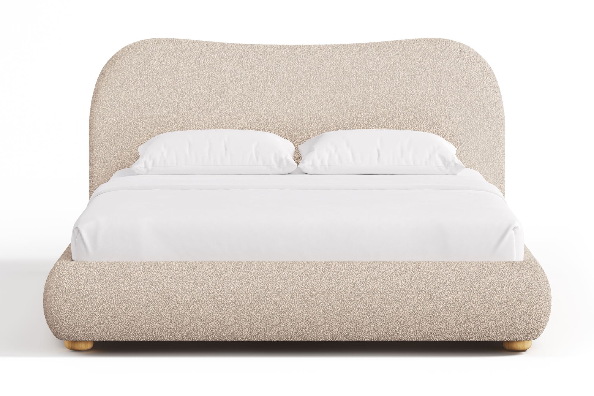 Etta Fabric Upholstered Bed Frame