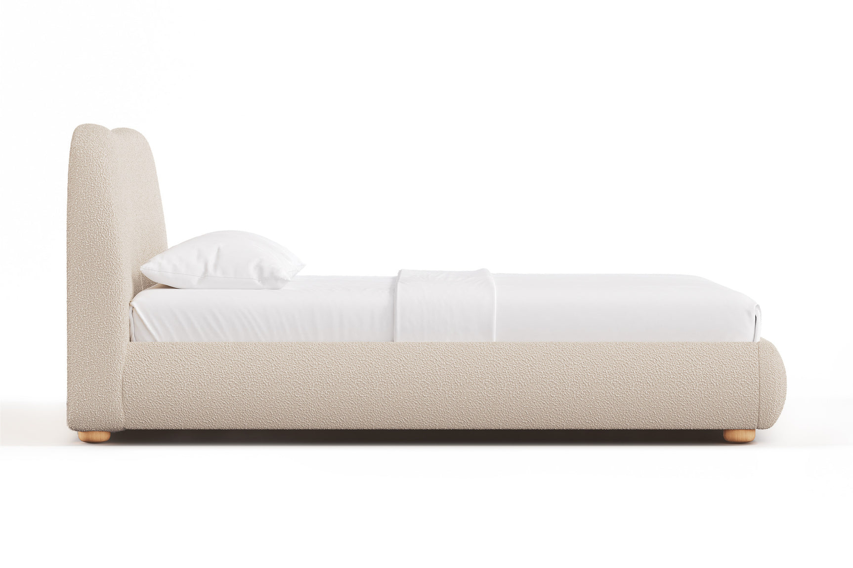 Etta Fabric Upholstered Bed Frame