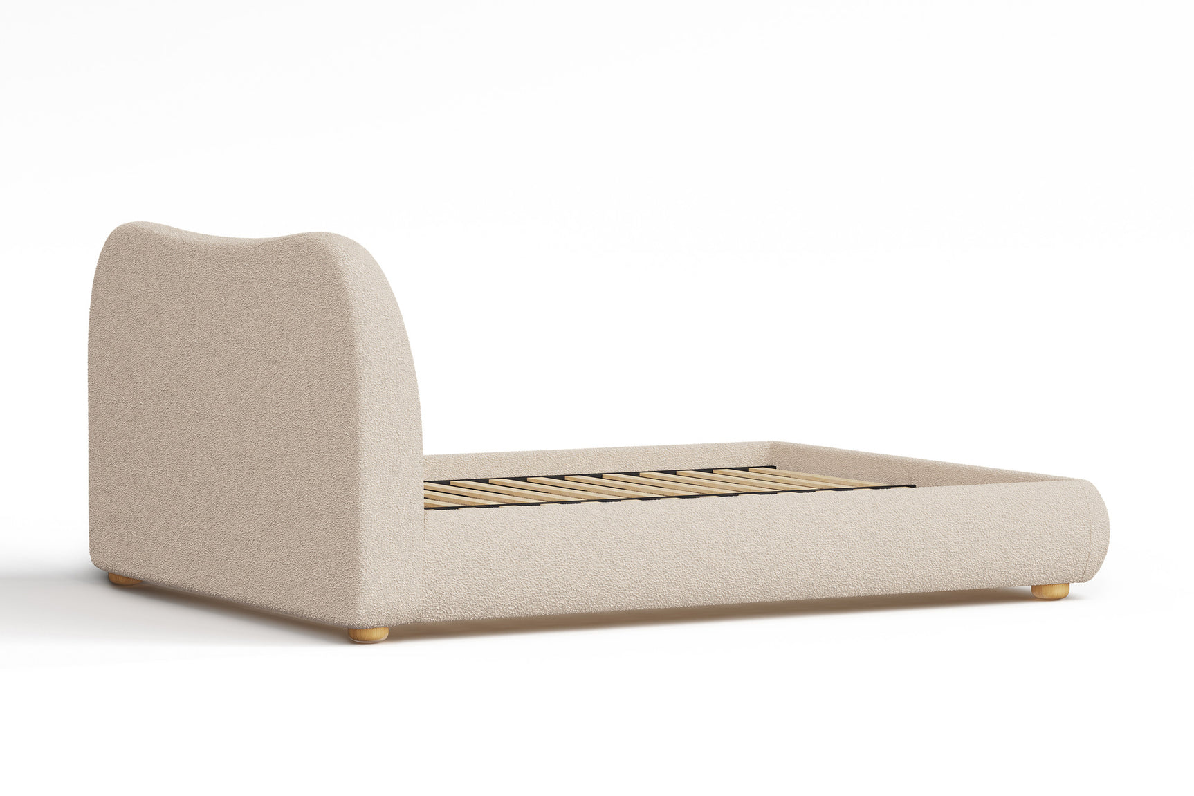 Etta Fabric Upholstered Bed Frame