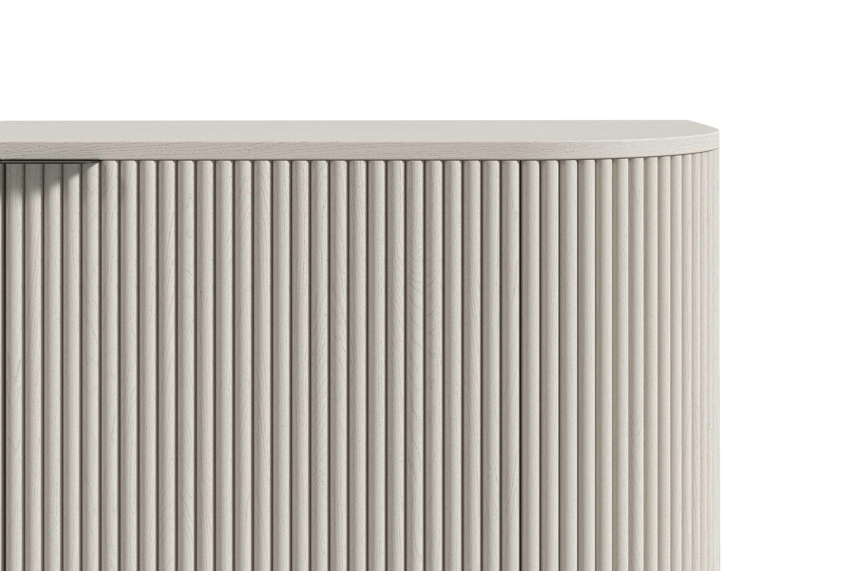 Flutra Wood Sideboard