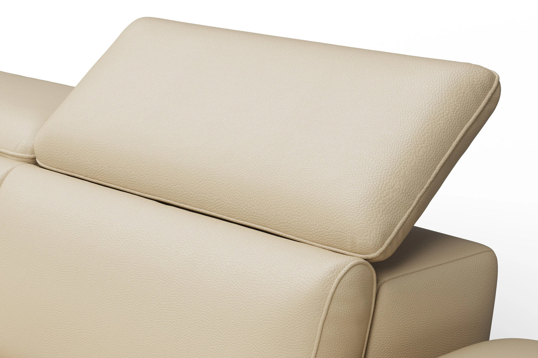 Pista Leather Reclining Sofa