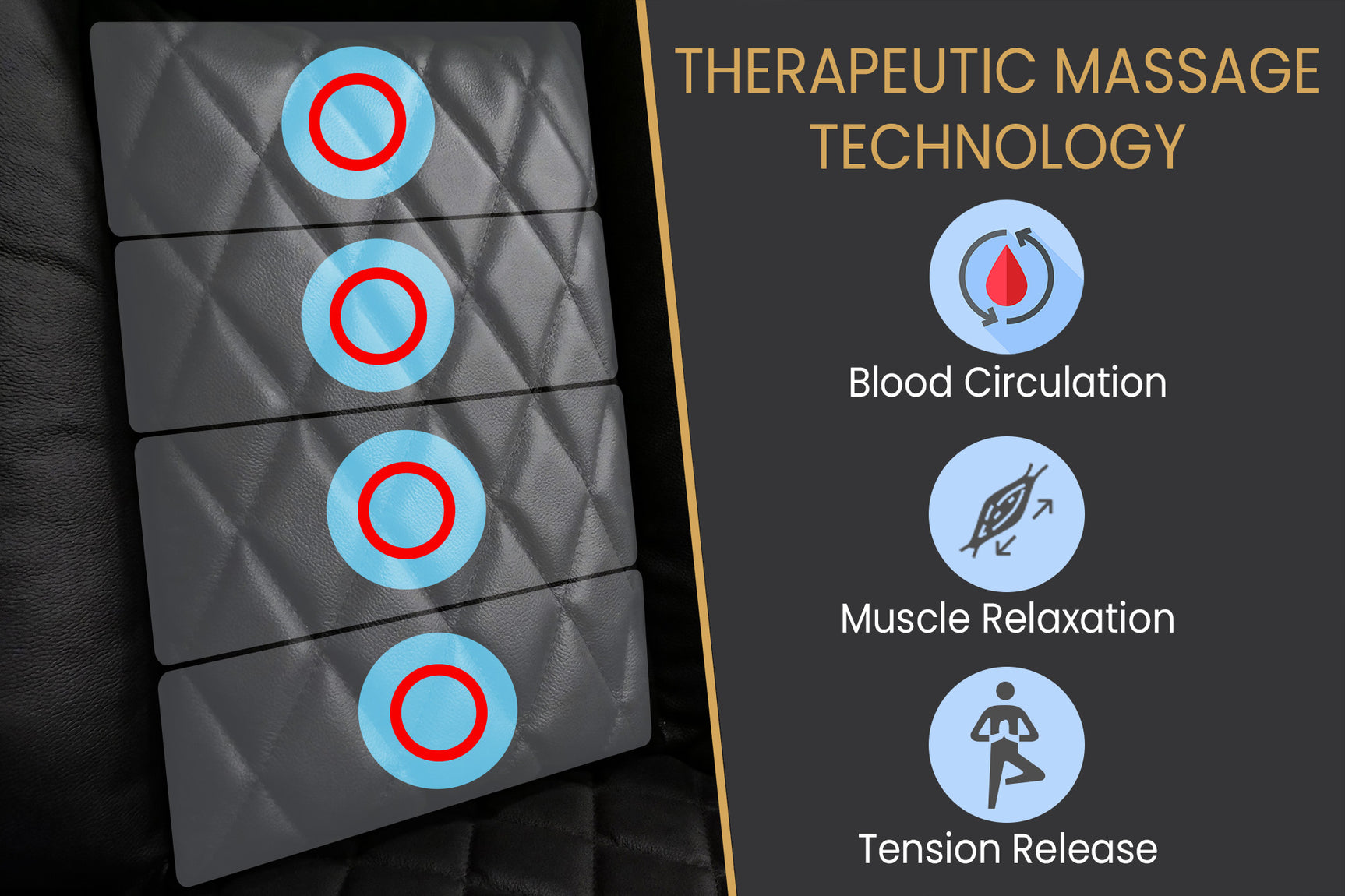 Tuscany Console Heat & Massage