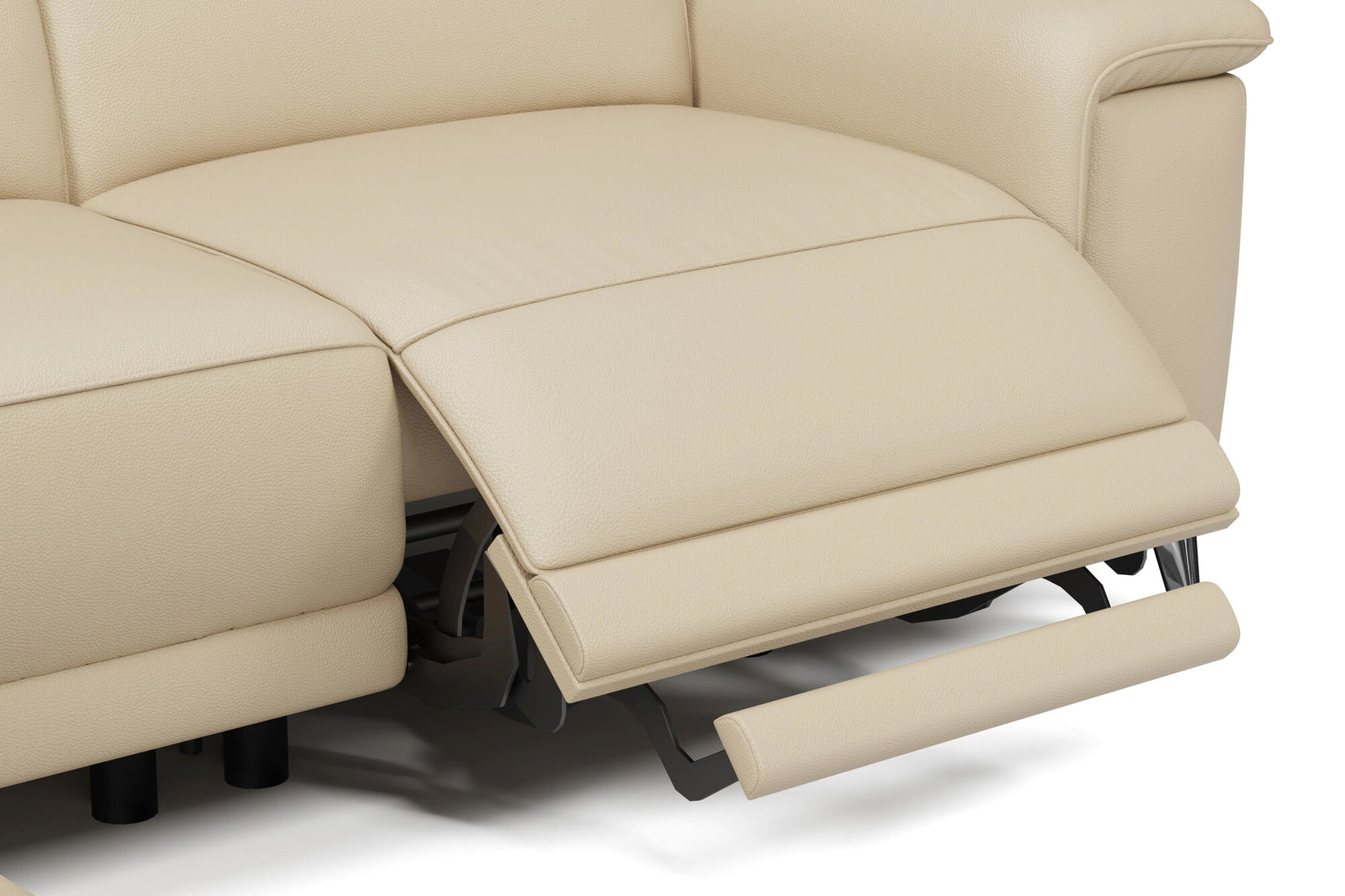 Pista Leather Reclining Sofa