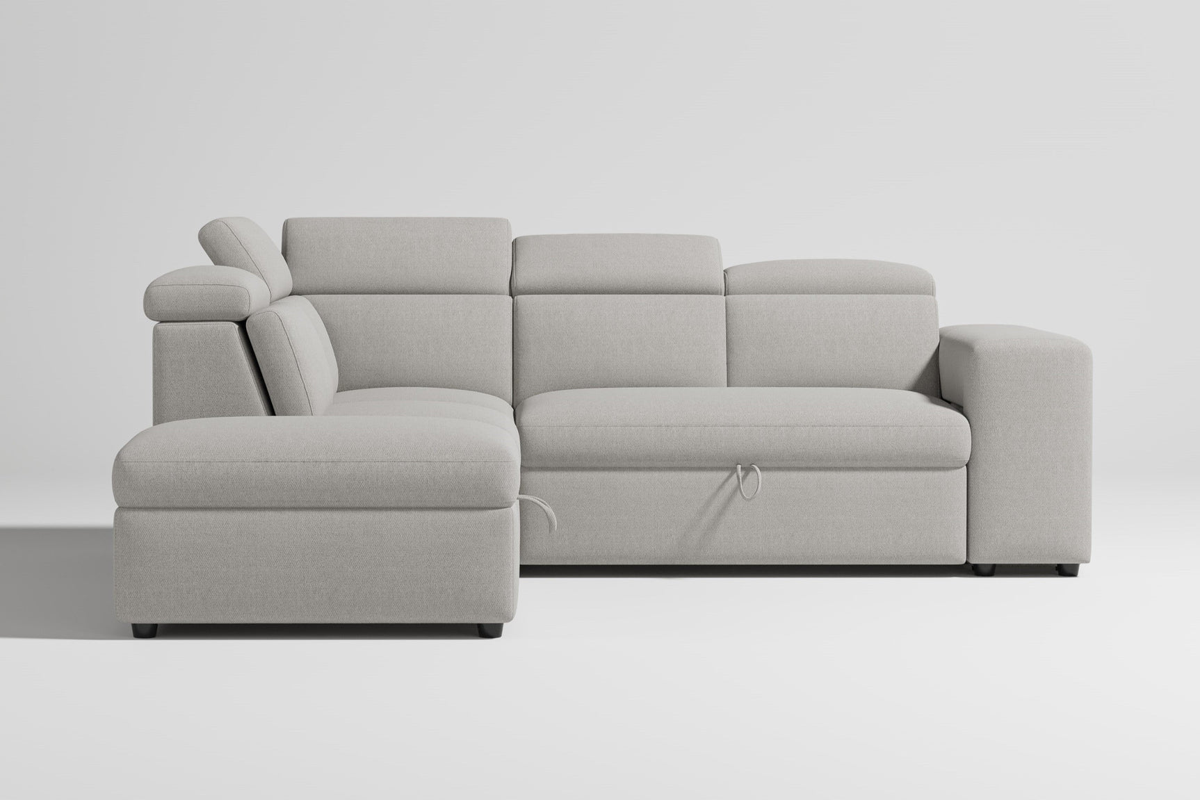 Finn Fabric Sectional Sofa Bed