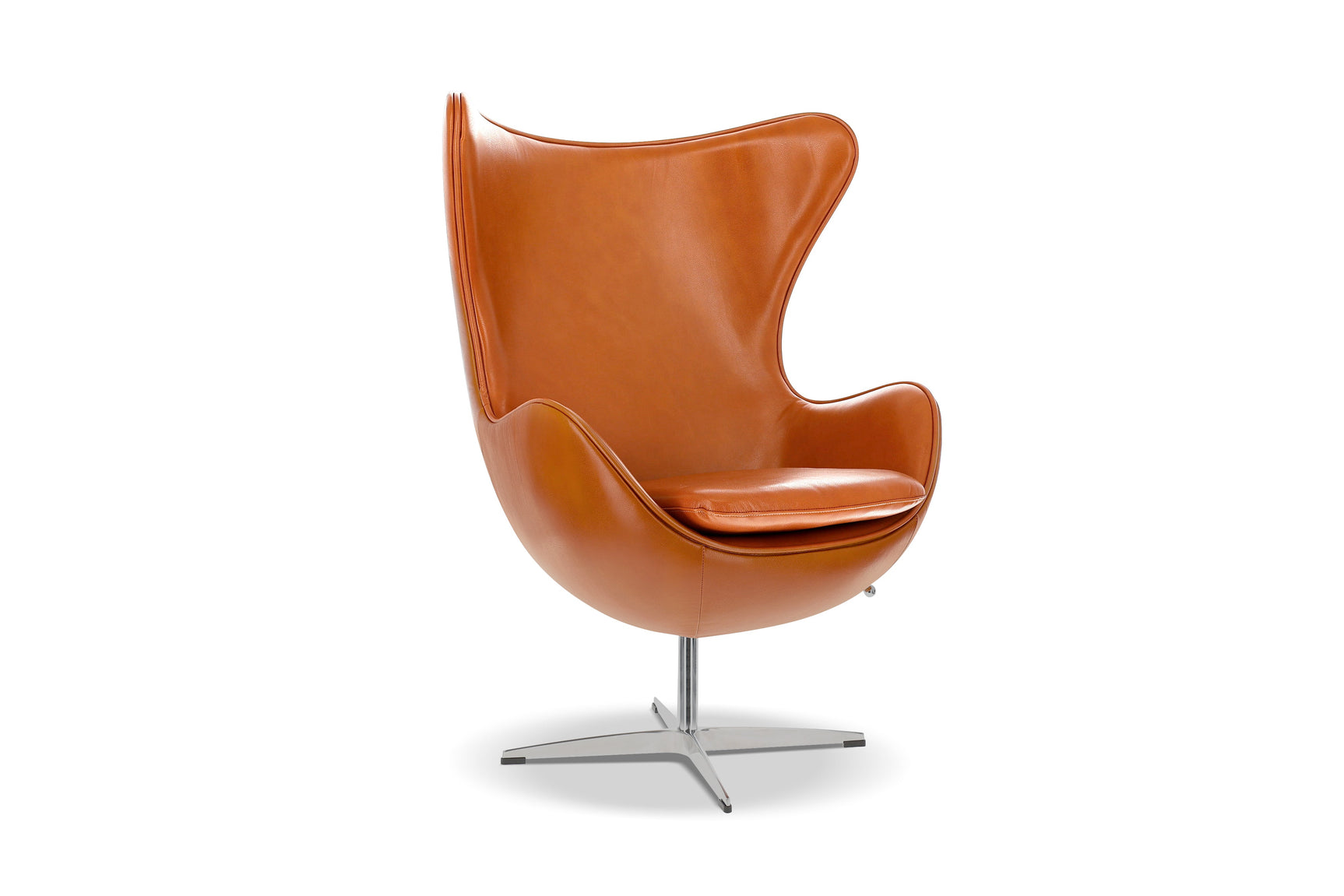 Finola Leather Accent Chair