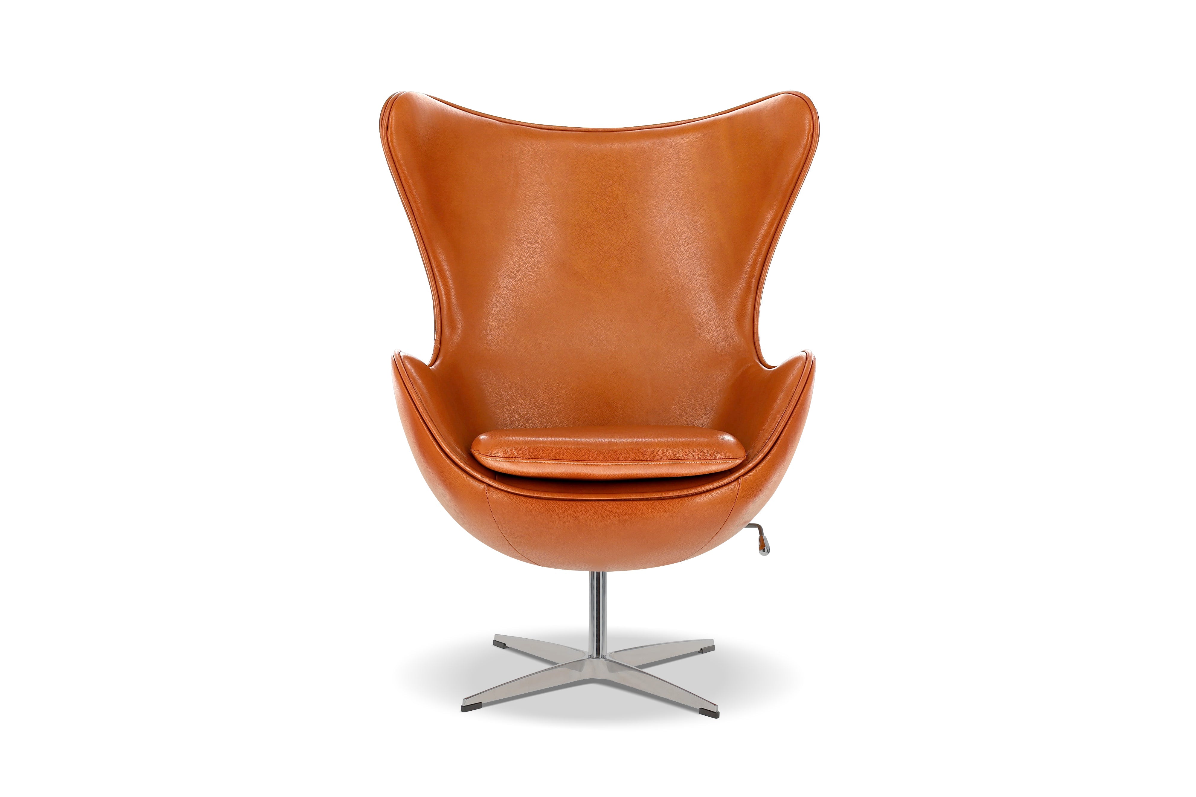 Finola Leather Accent Chair