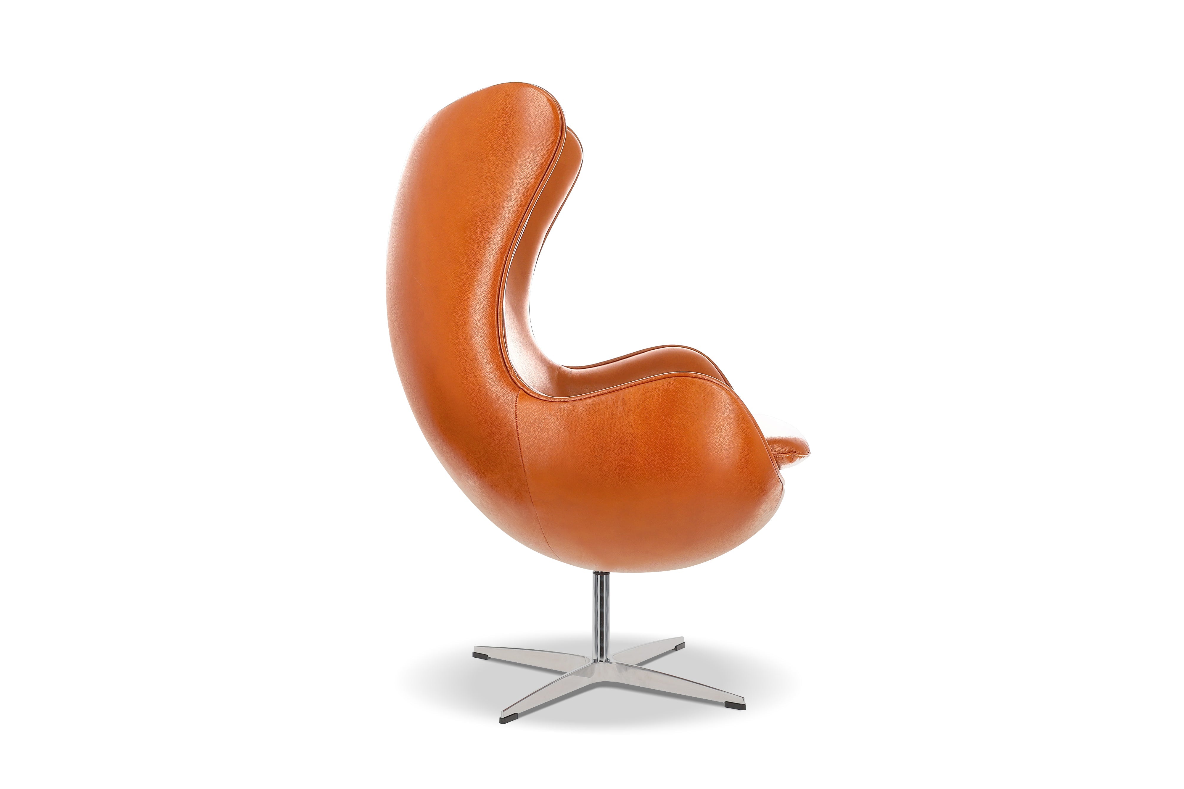 Finola Leather Accent Chair