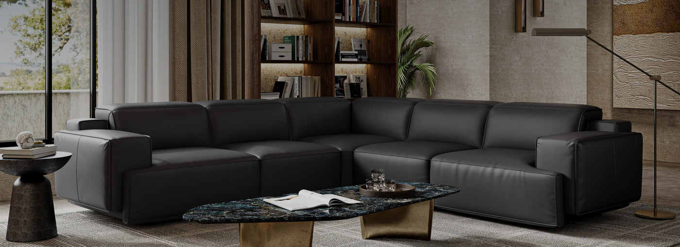 Valencia Tuscany Ultimate leather home theater recliner