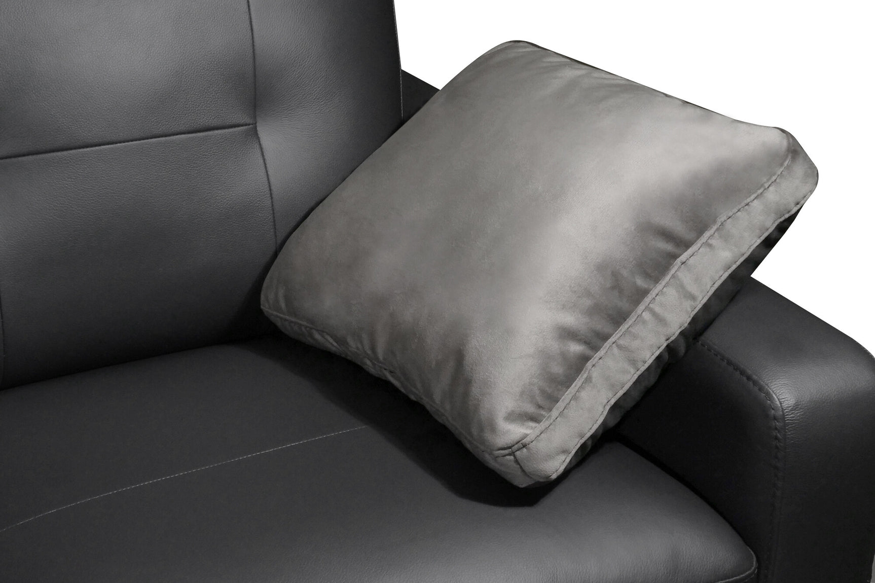 Francesca Leather Sofa