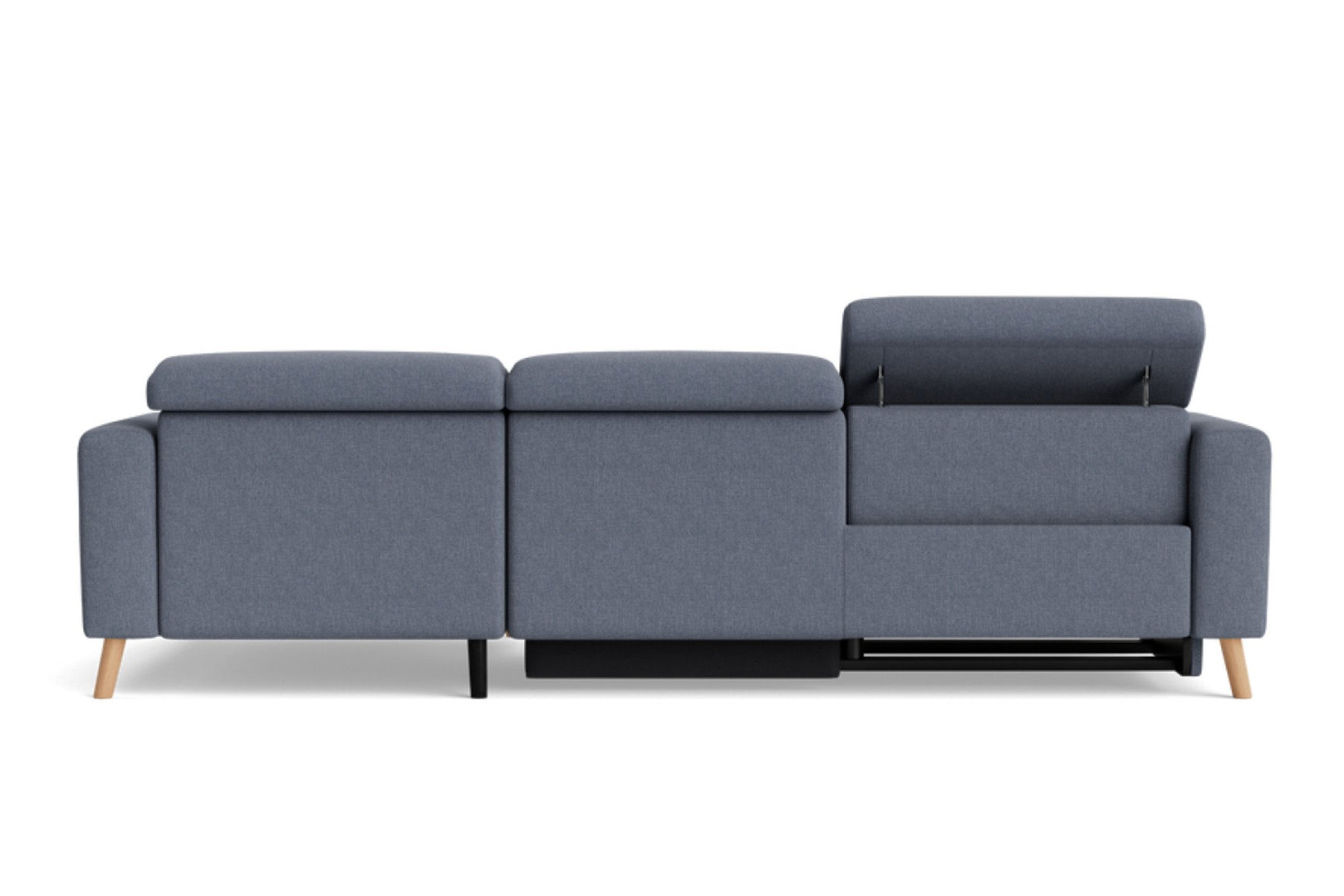 Freya Fabric Recliner Sectional Sofa