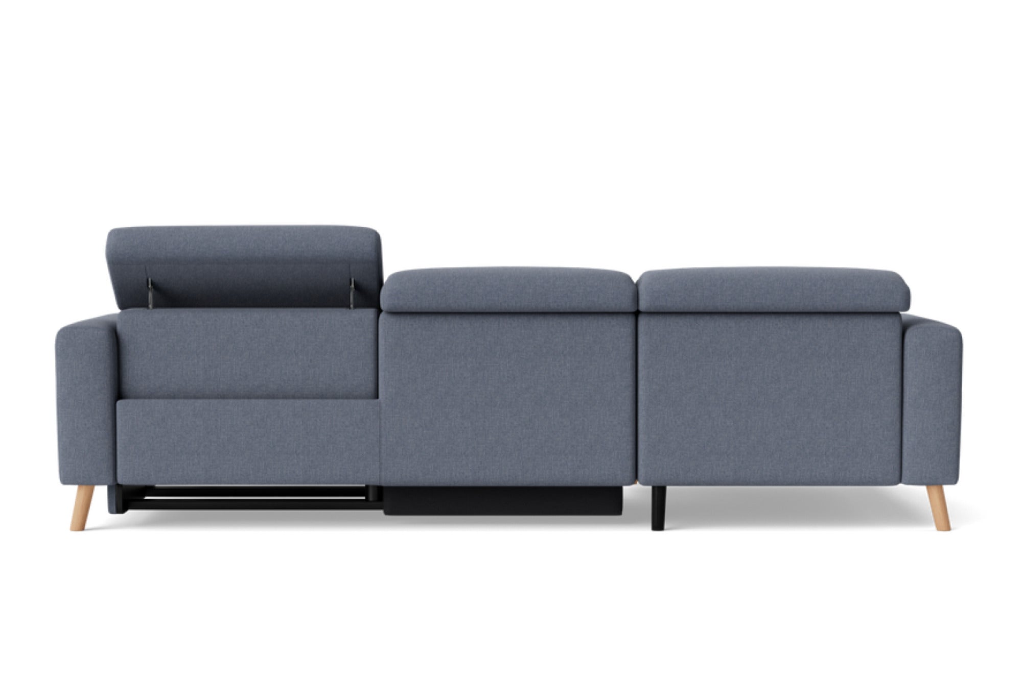 Freya Fabric Recliner Sectional Sofa