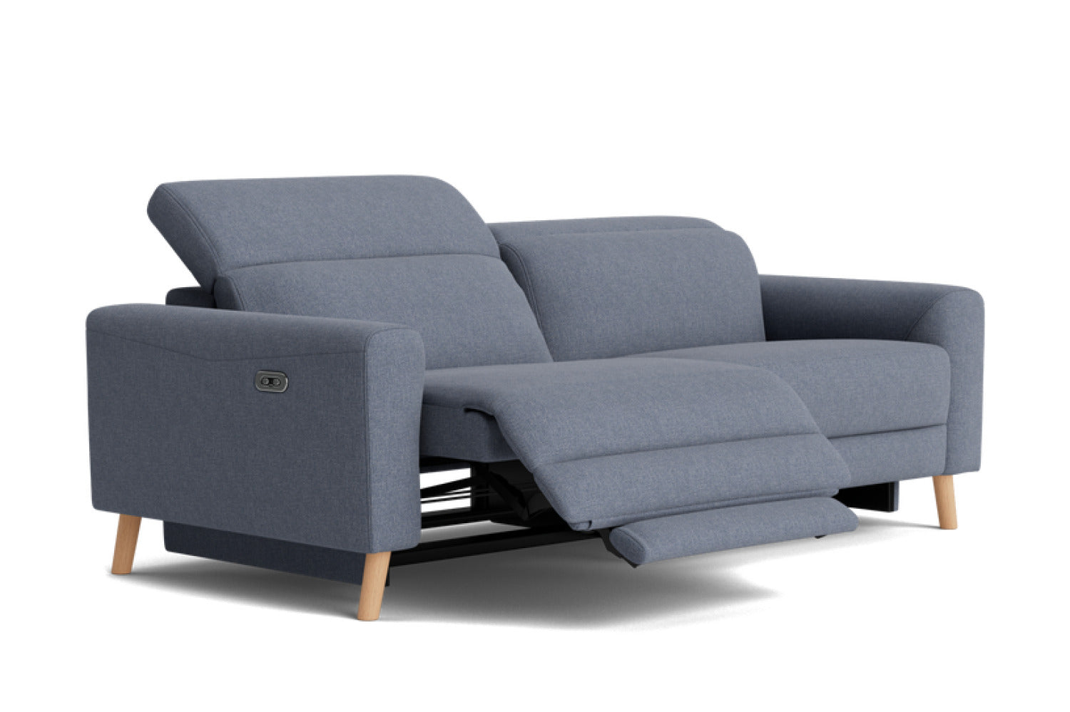 Freya Fabric Recliner Sofa