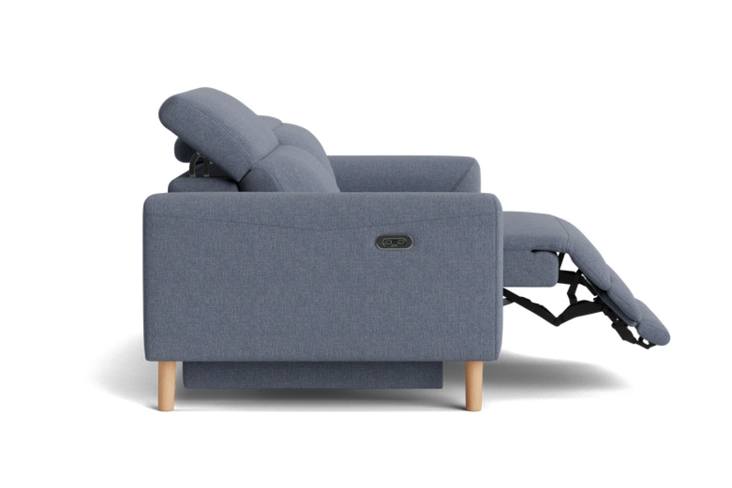 Freya Fabric Recliner Sofa