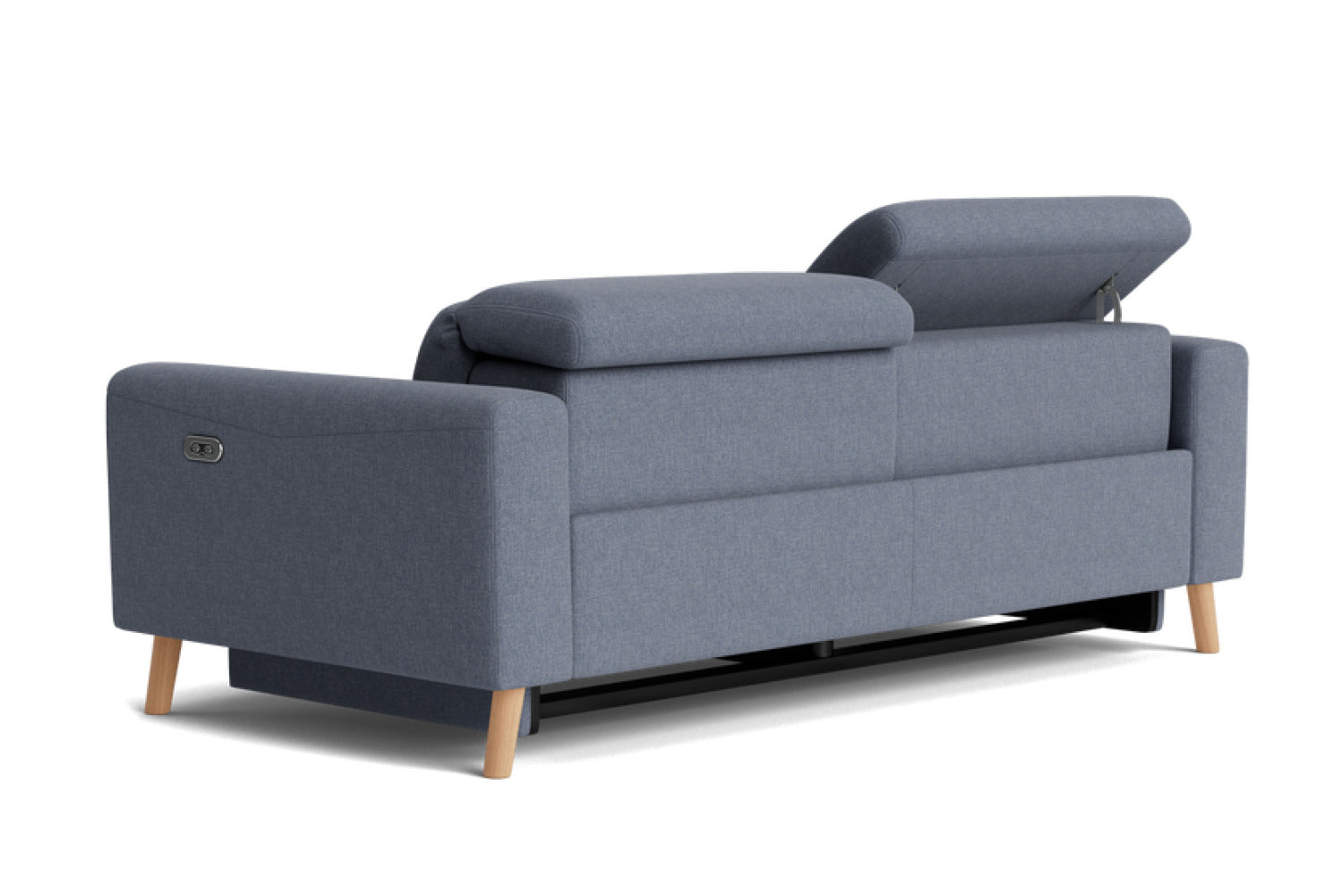 Freya Fabric Recliner Sofa