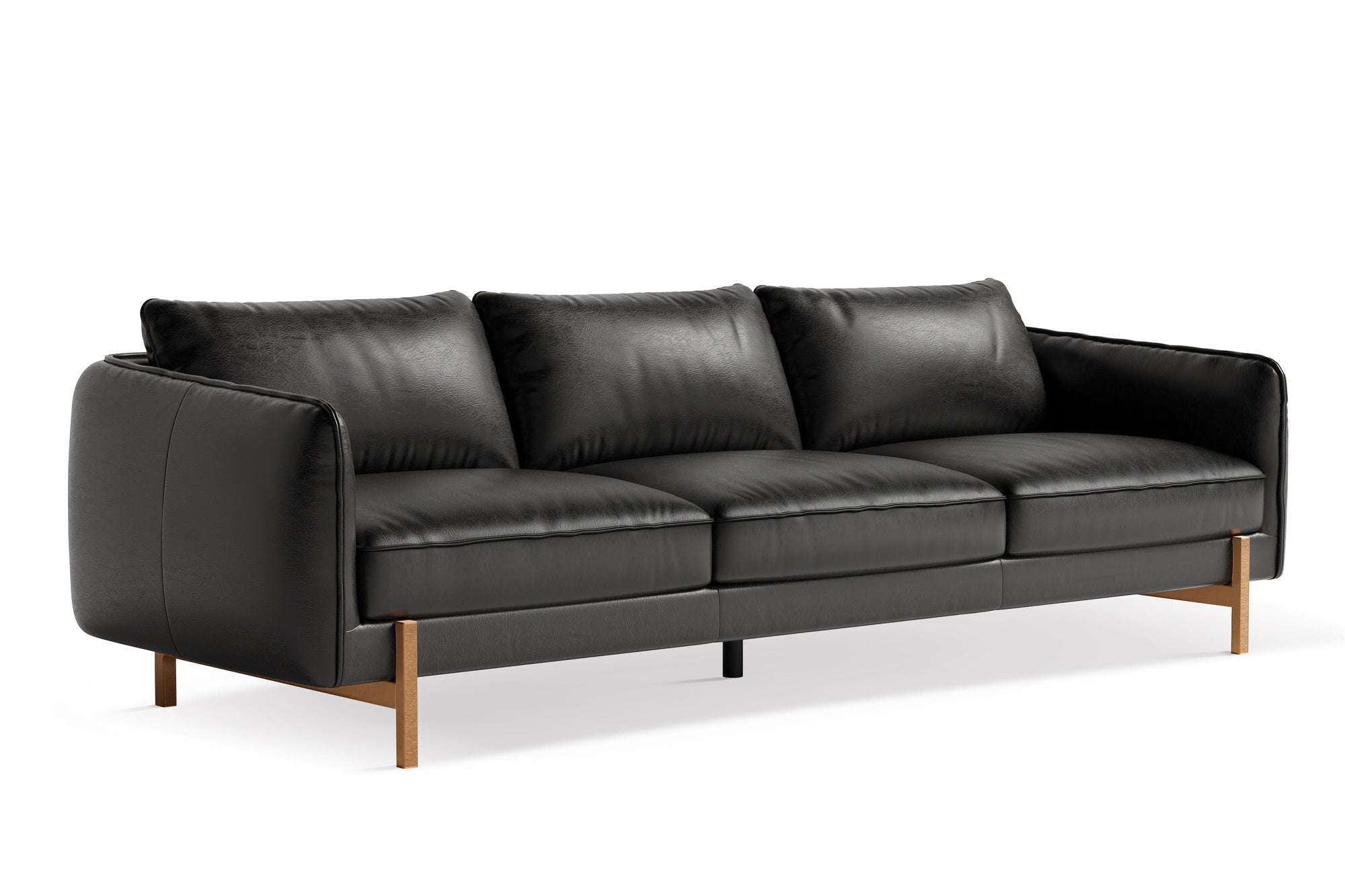 Gabriele Leather Sofa
