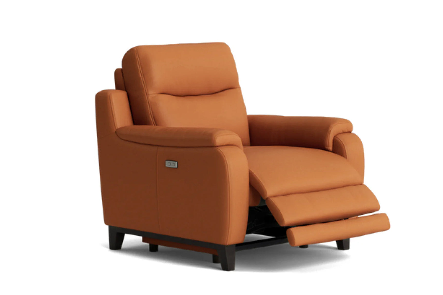 George Leather Recliner Seat