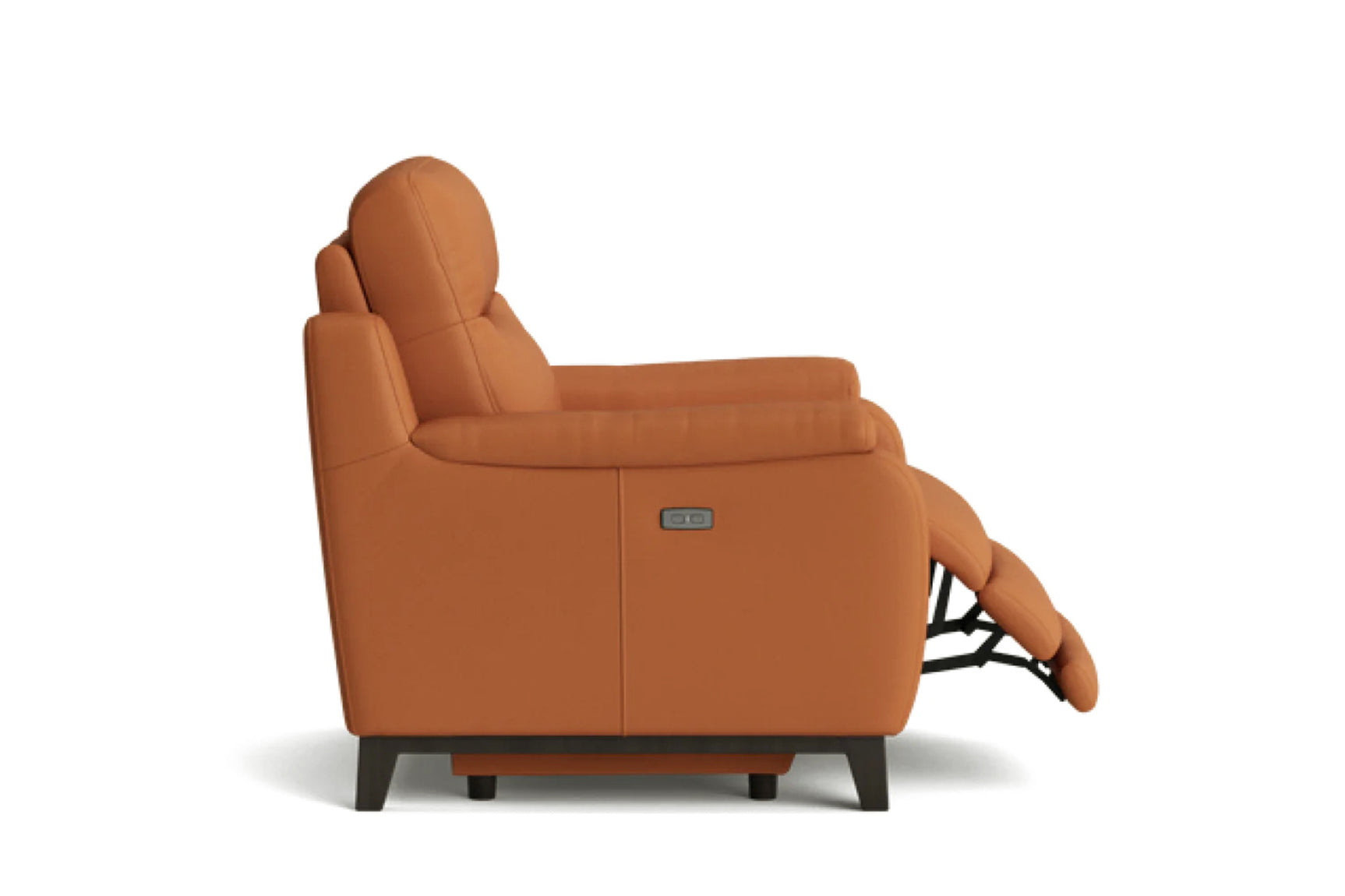 George Leather Recliner Seat