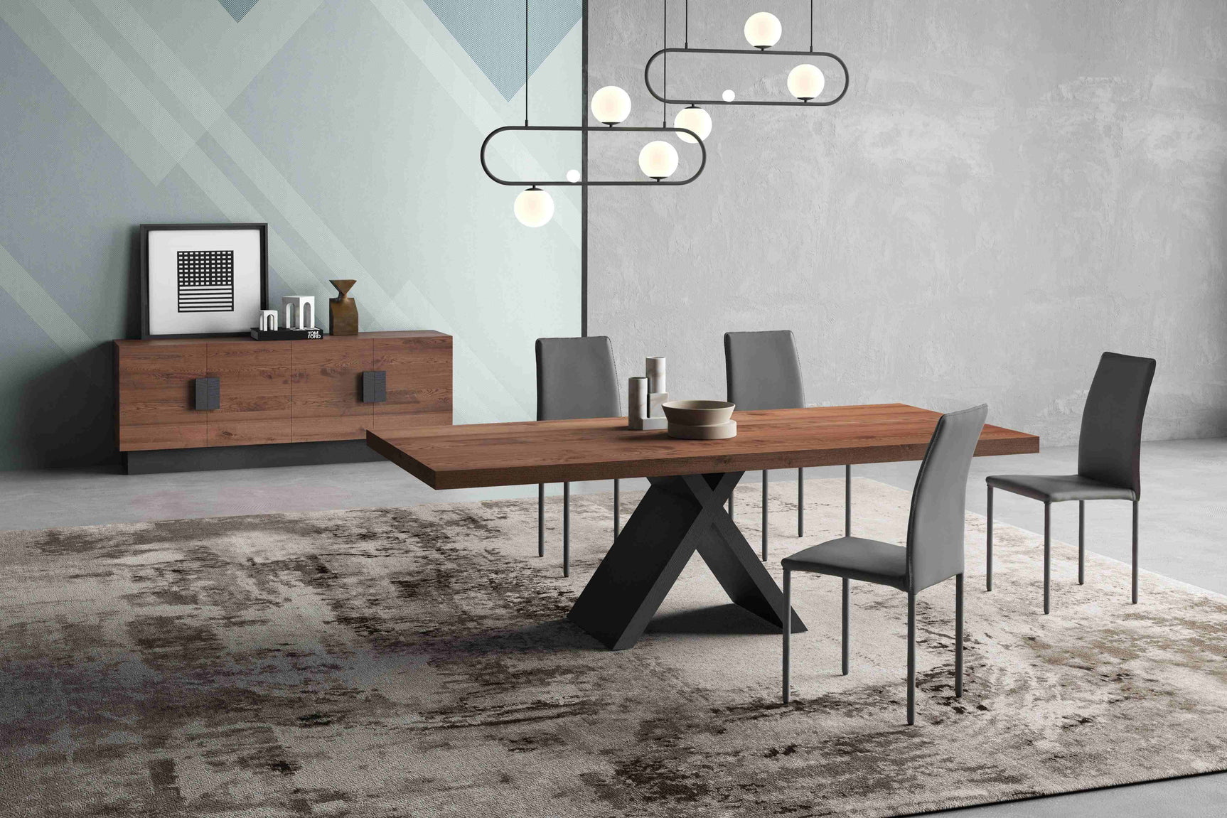 Aveline Wood Dining Table