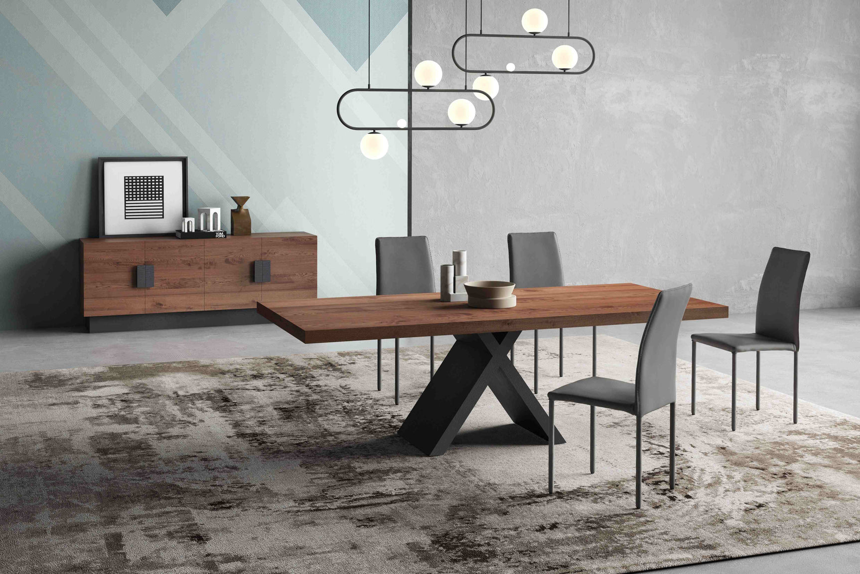 Aveline Wood Dining Table