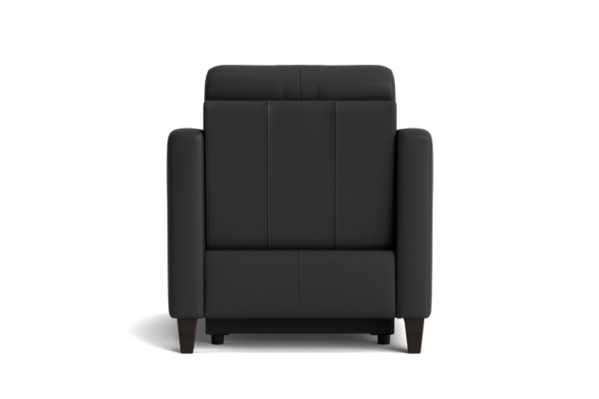 George Leather Recliner Seat