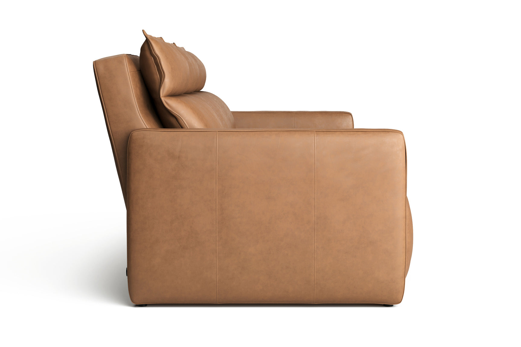 Giovanni Leather Dual Recliner Sofa