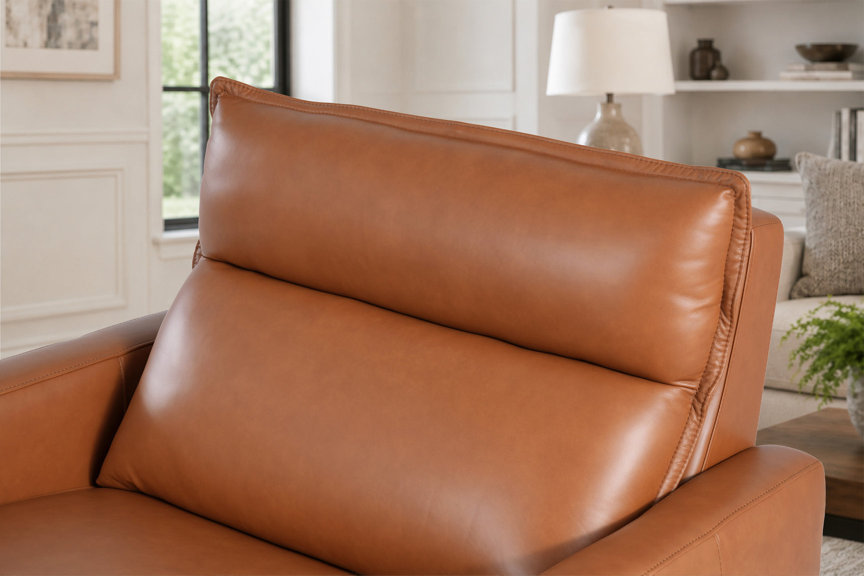 Giovanni Leather Recliner Chair