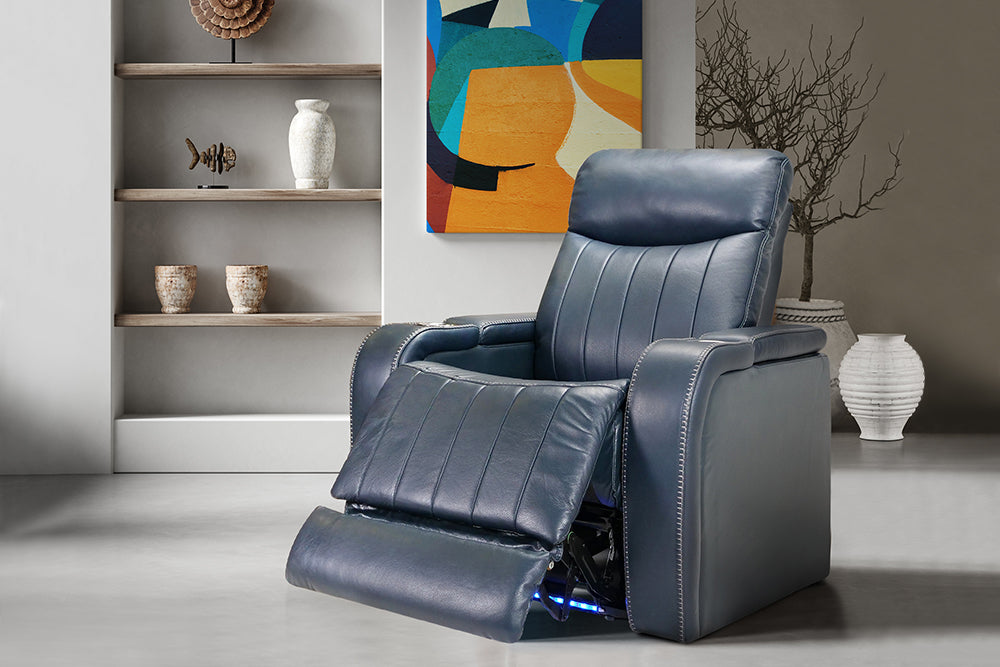 Glasgow Leather Recliner