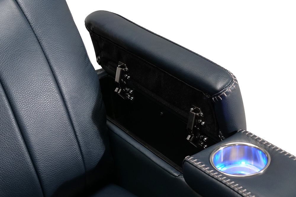 Glasgow Leather Recliner