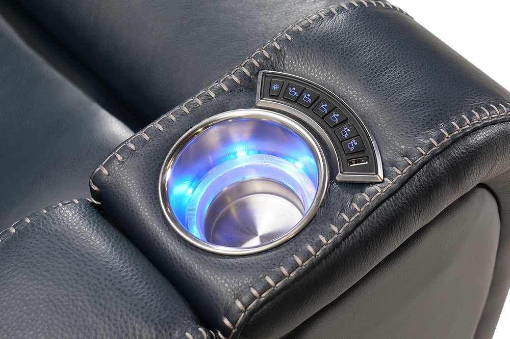 Glasgow Leather Recliner