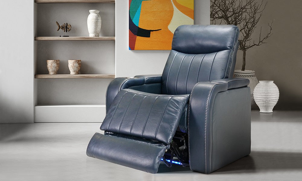 Glasgow Leather Recliner
