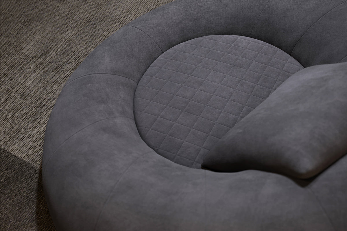 Grace Fabric Cuddle Seat with Footrest