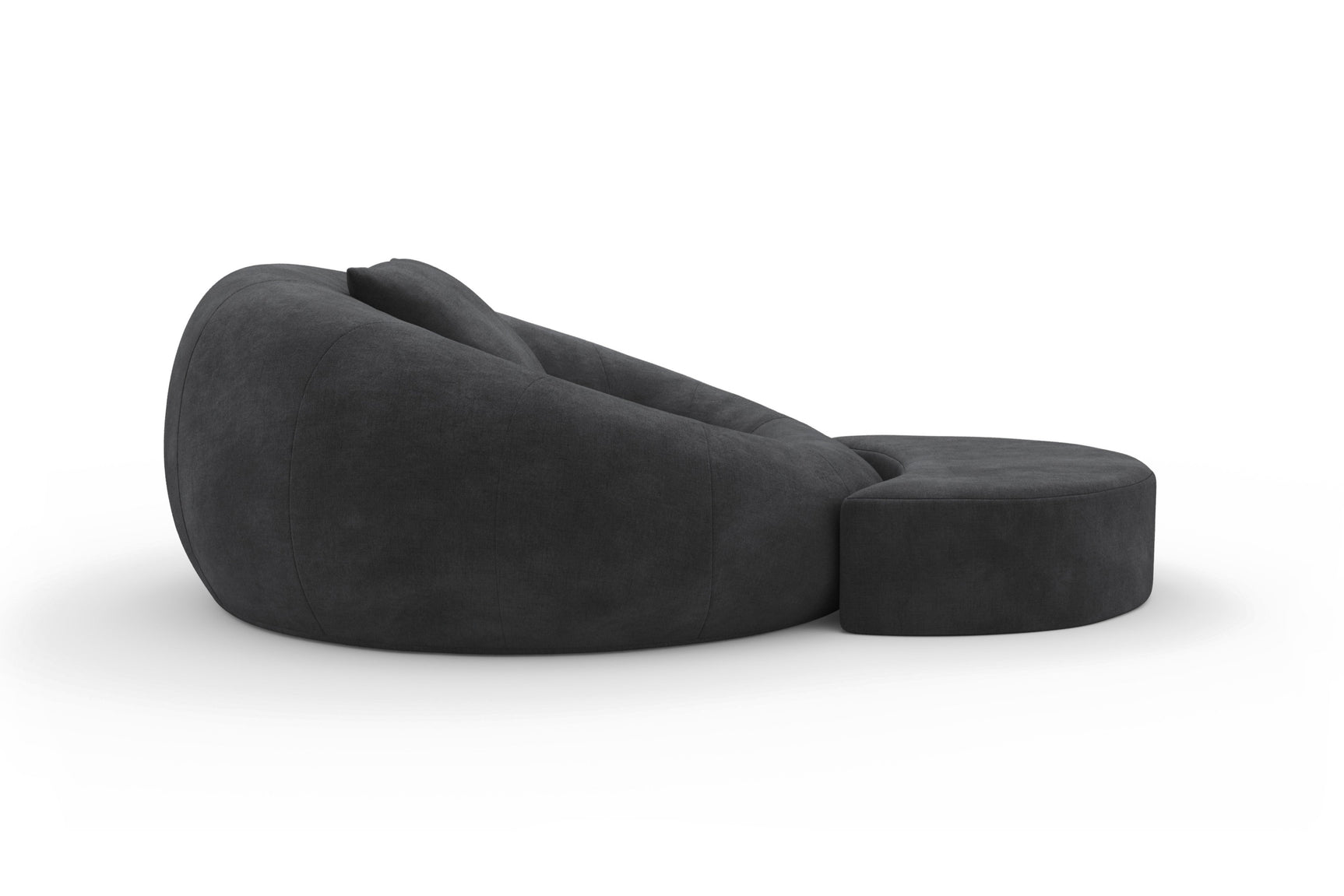 Grace Fabric Cuddle Seat with Footrest