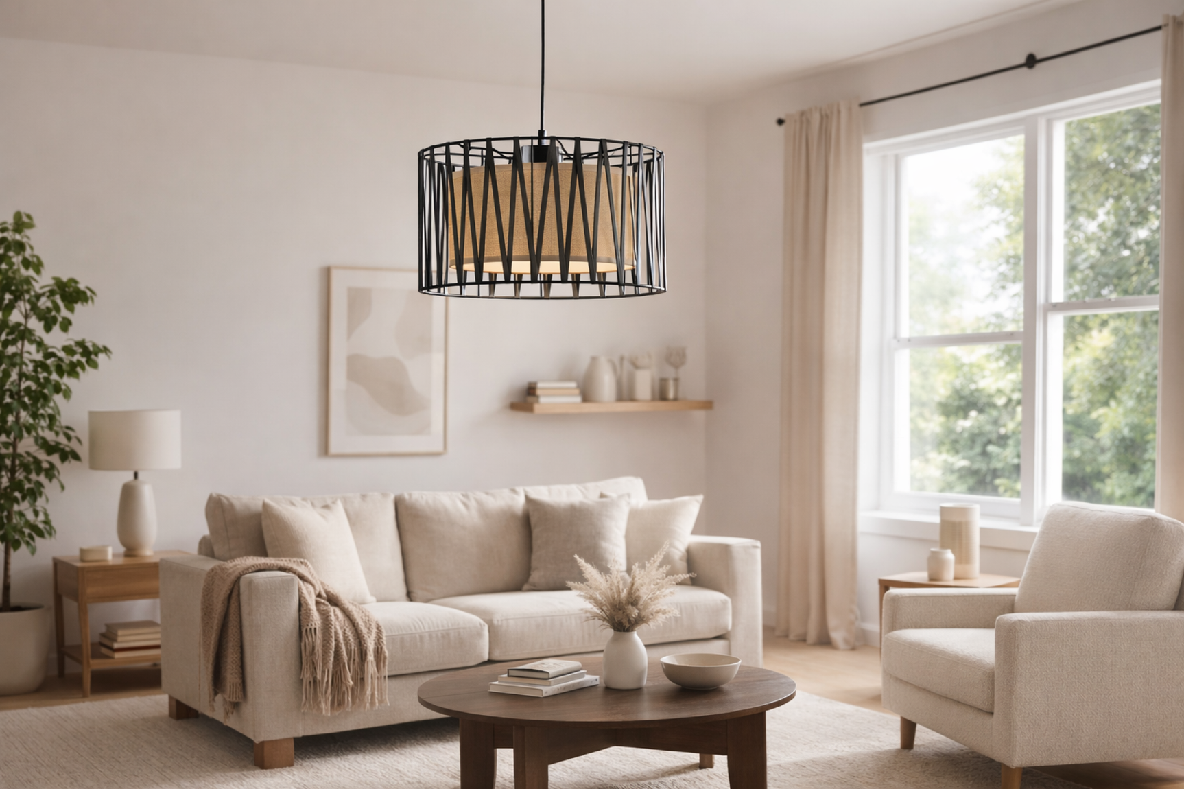 HARMONY NATURE Pendant Light