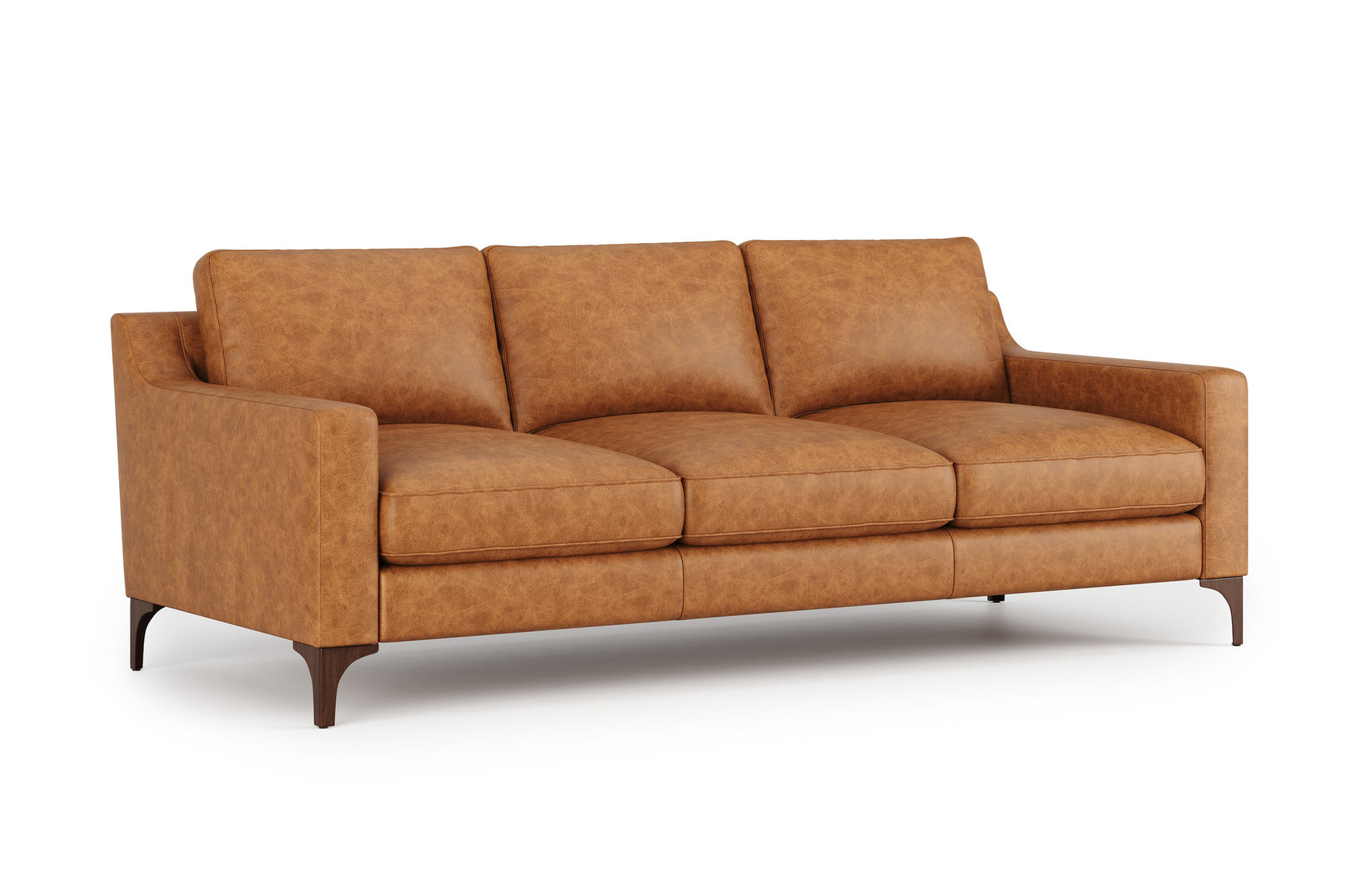 Hannah Leather Sofa