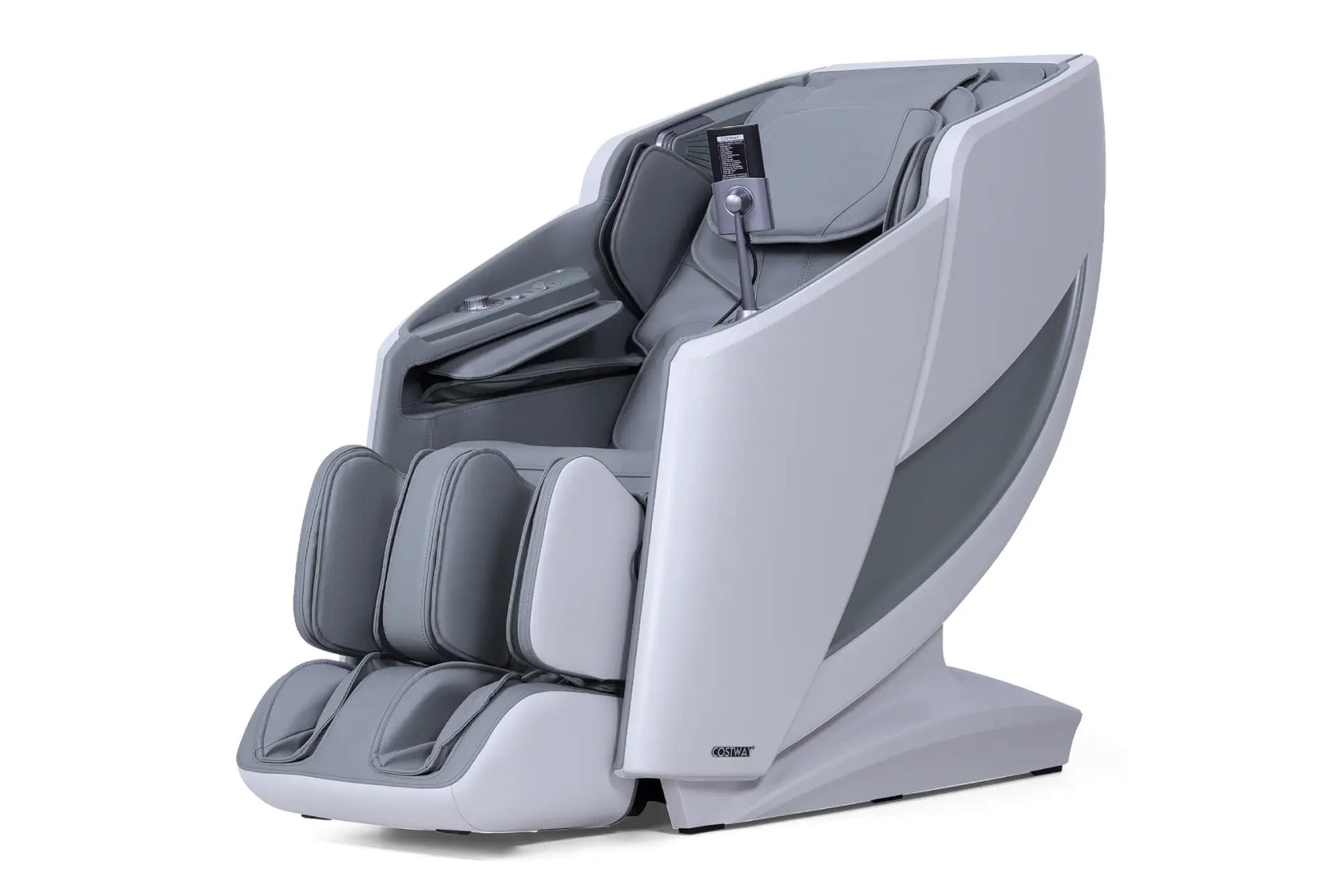 Costway-4D SL-Track Full Body Massage Chair, Zero-Gravity Design