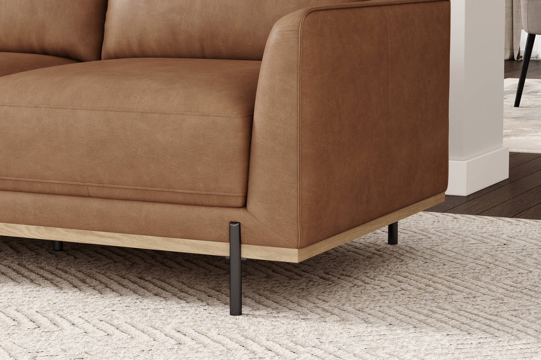Imogen Leather Sofa