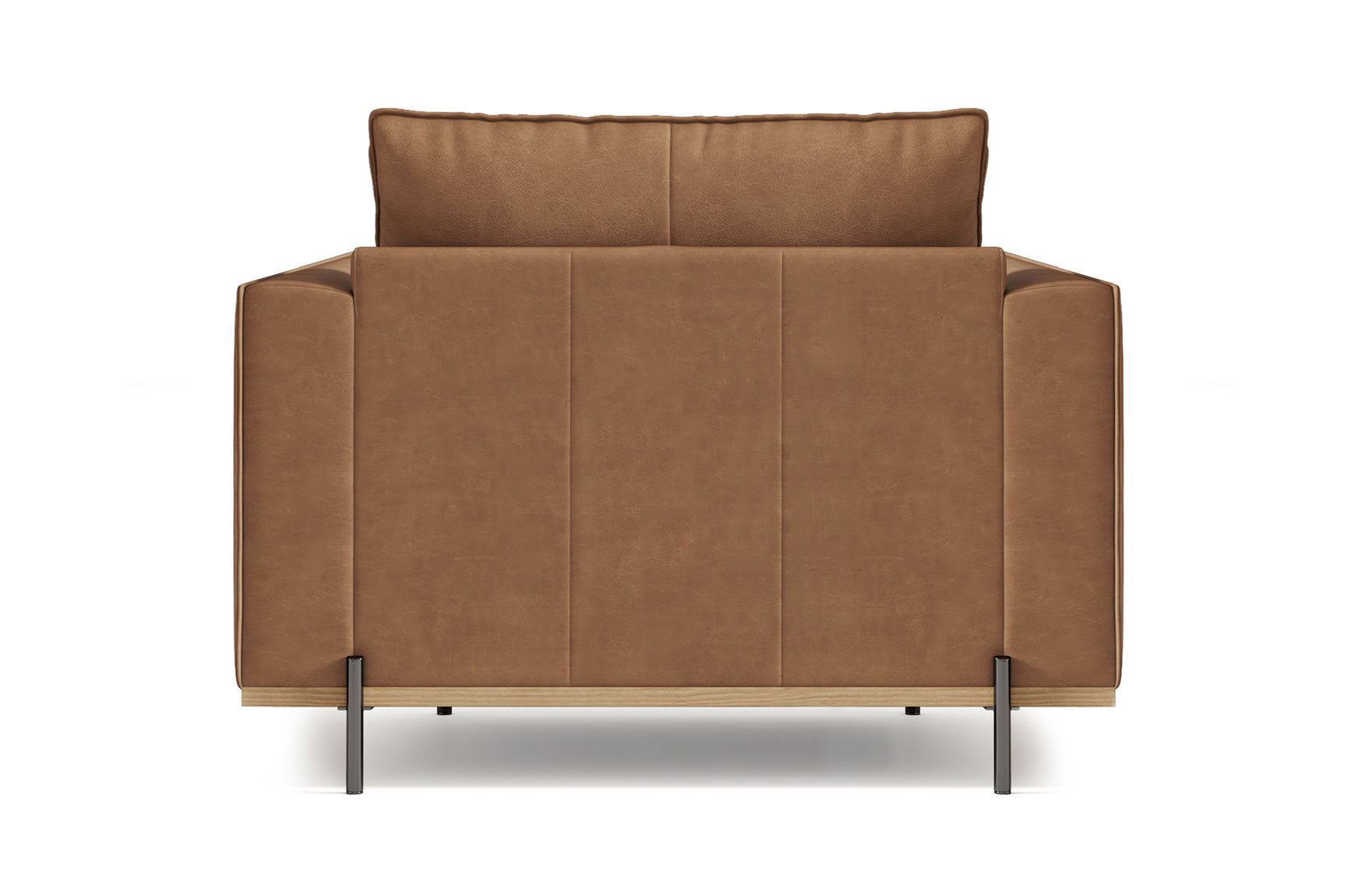 Imogen Leather Accent Chair