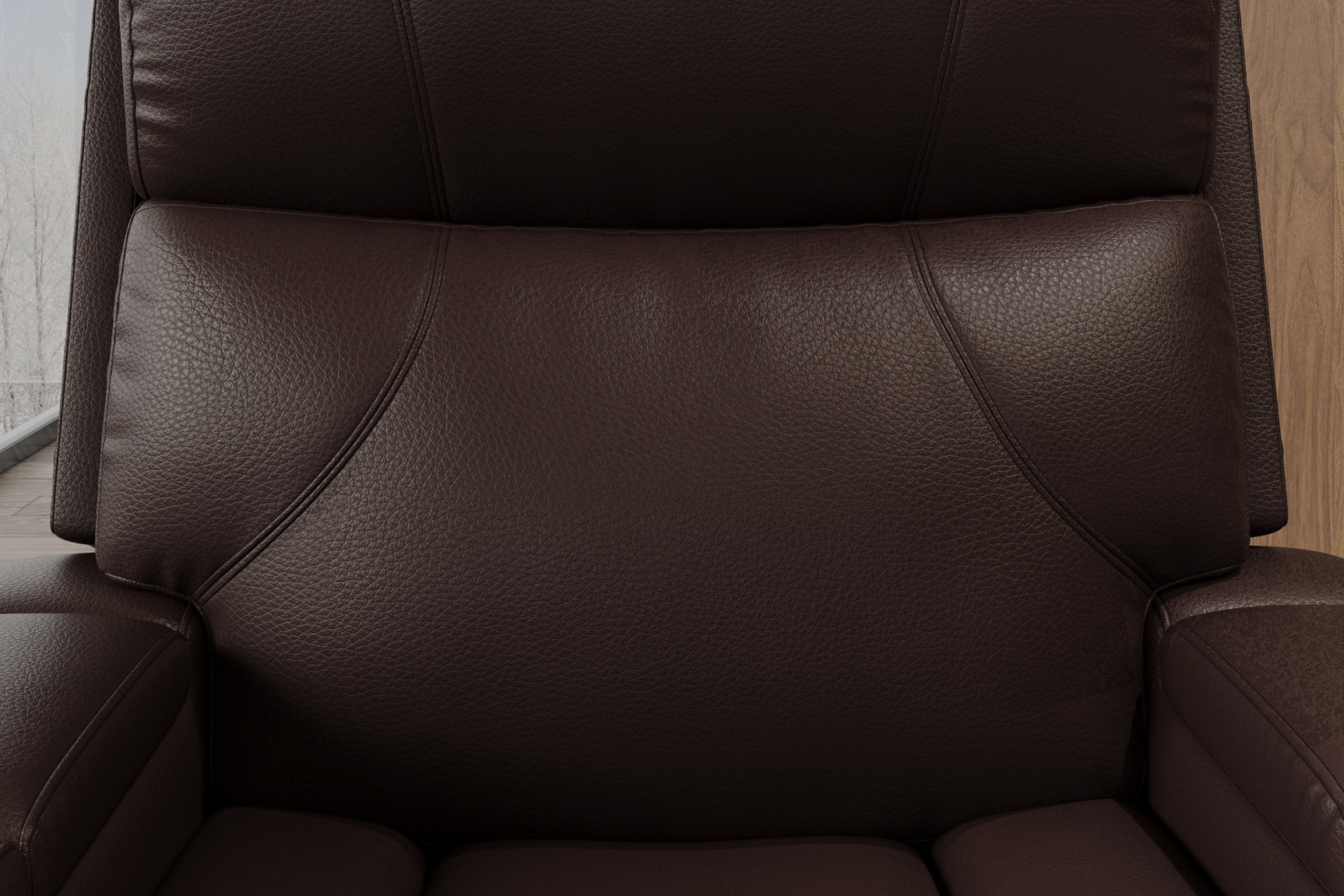 Ingrid Leather Heat & Massage & Ventilation Power Lift Recliner Chair